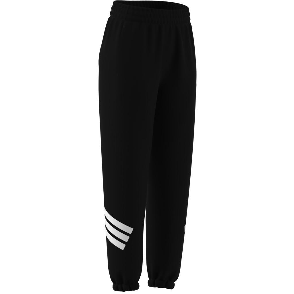 Future Icons 3-Stripes Tracksuit Bottoms, Black, A701_ONE, large image number 6