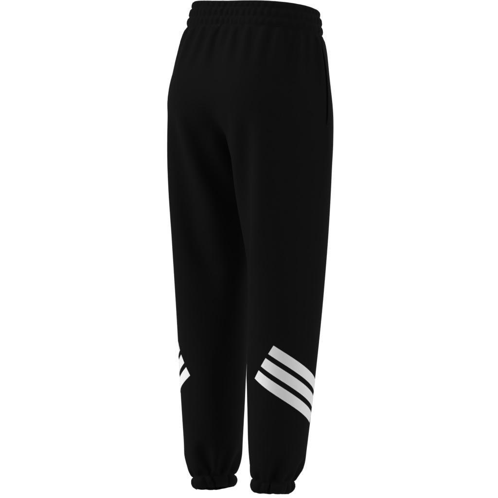 Future Icons 3-Stripes Tracksuit Bottoms, Black, A701_ONE, large image number 7