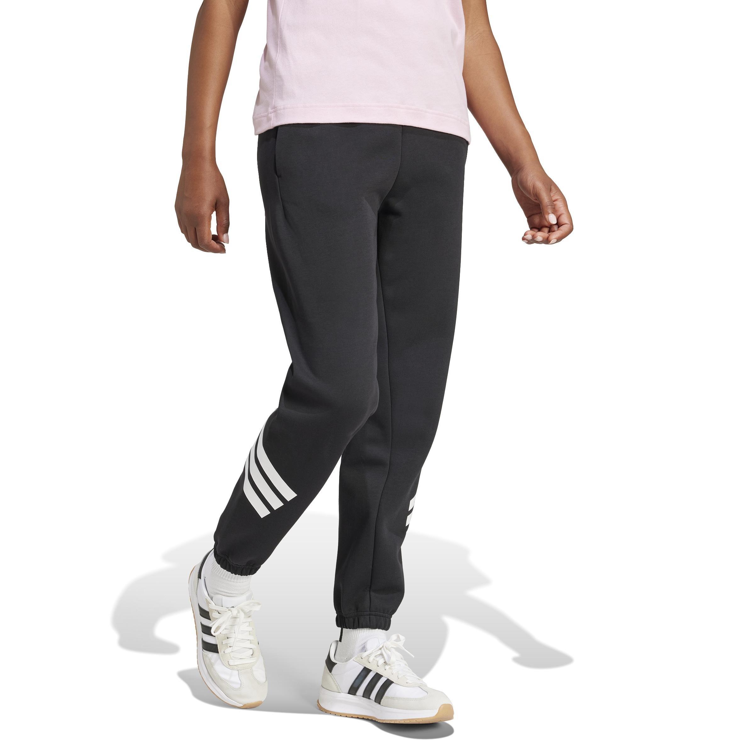 Future Icons 3-Stripes Tracksuit Bottoms, Black, , large image number 8