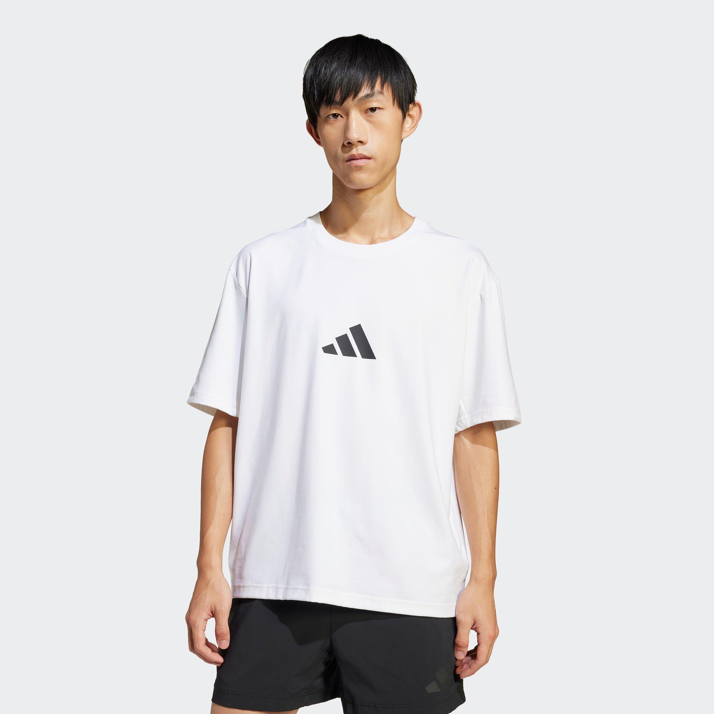 Adidas Z.N.E. Loose-Fit T-Shirt, White