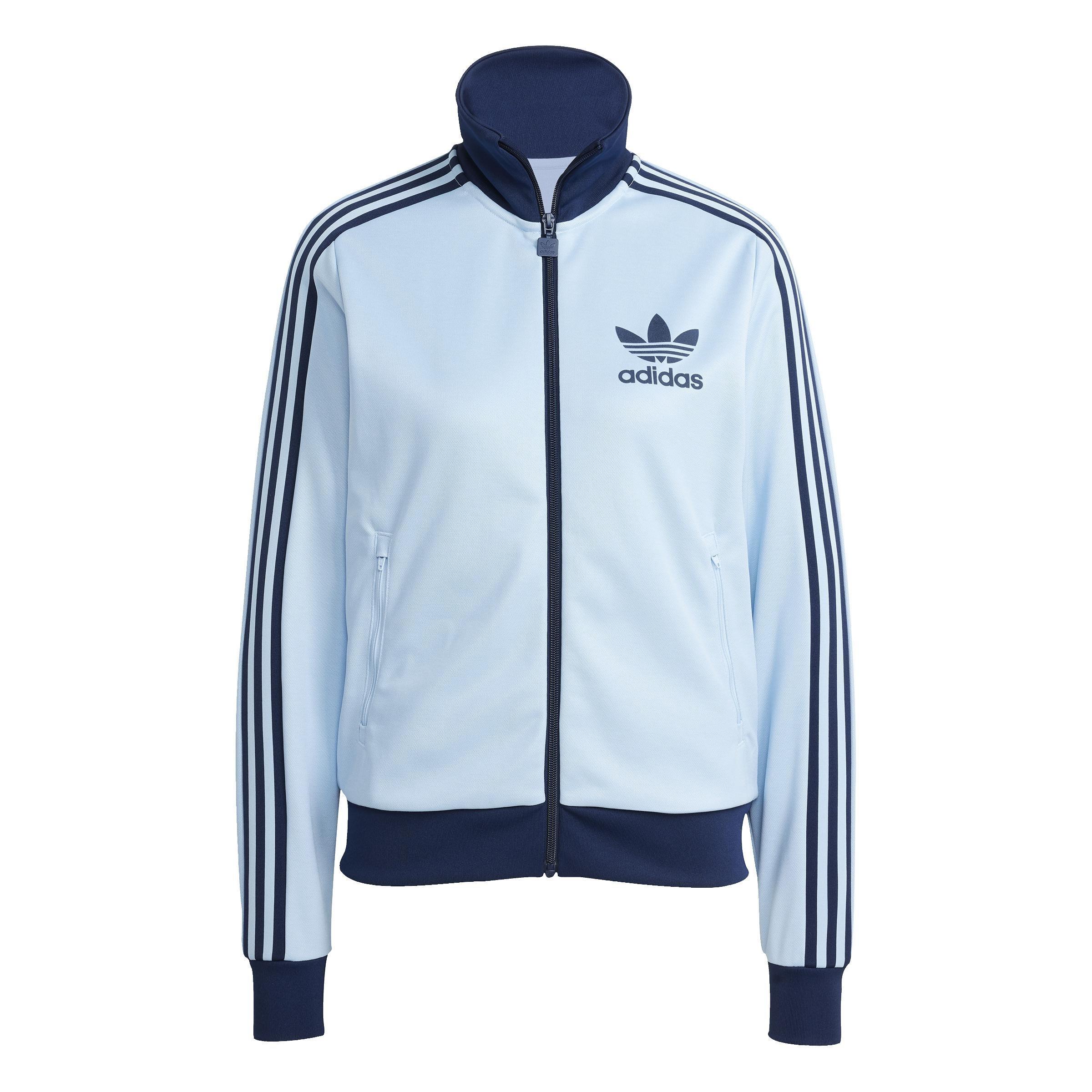 Beckenbauer Track Top, Blue, , large image number 1