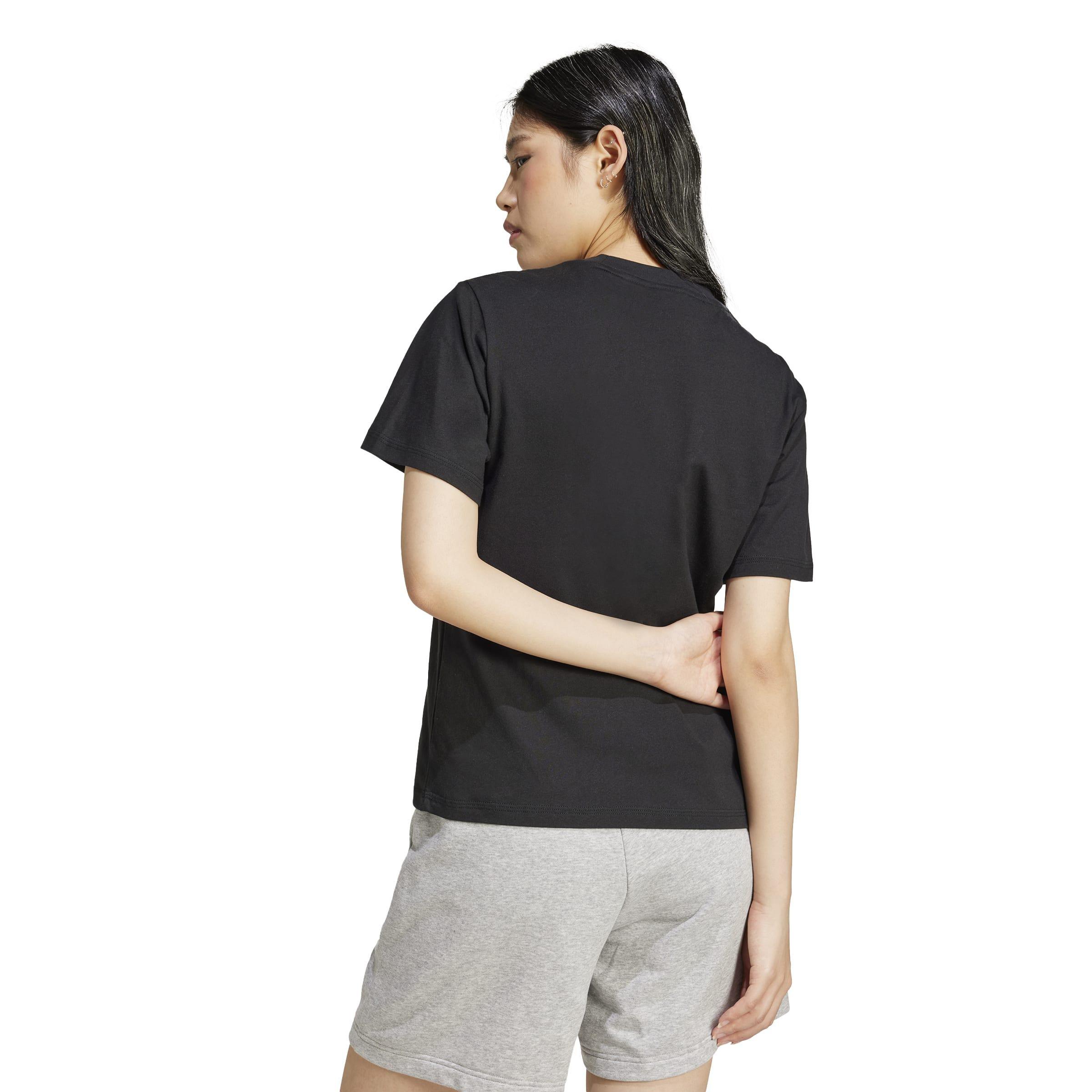 Essentials Small Logo Cotton T-Shirt, Black, A701_ONE, large image number 1