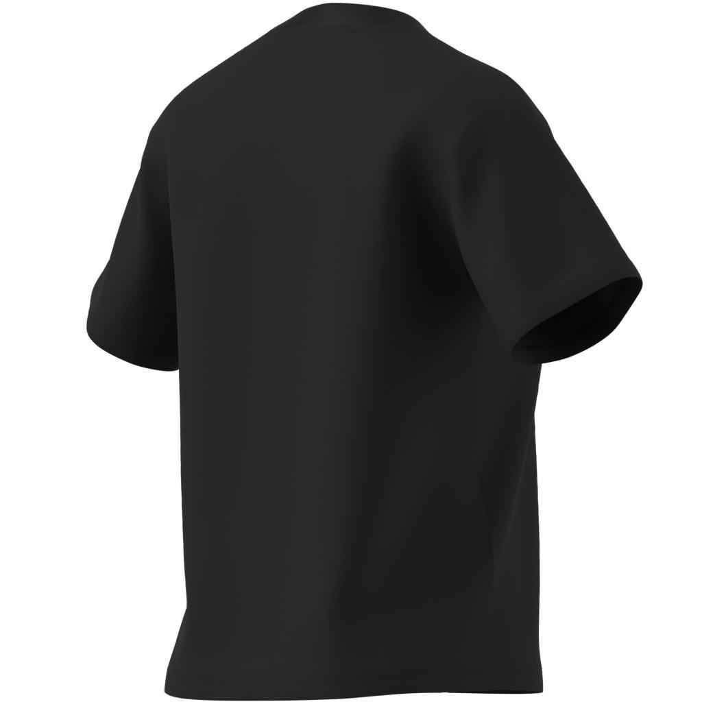 Essentials Small Logo Cotton T-Shirt, Black, A701_ONE, large image number 6