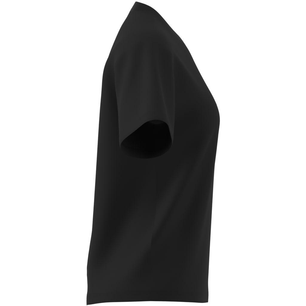 Essentials Small Logo Cotton T-Shirt, Black, A701_ONE, large image number 6