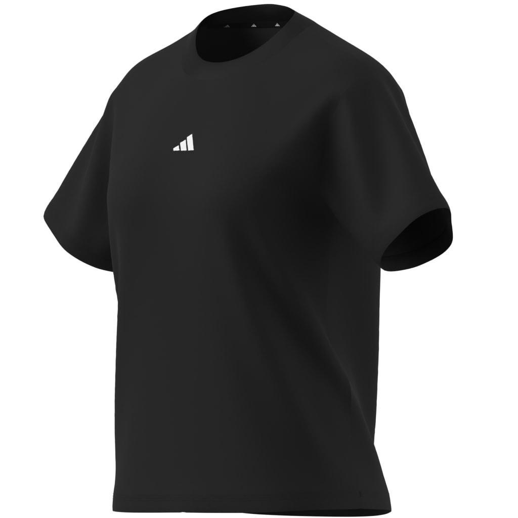 Essentials Small Logo Cotton T-Shirt, Black, A701_ONE, large image number 8