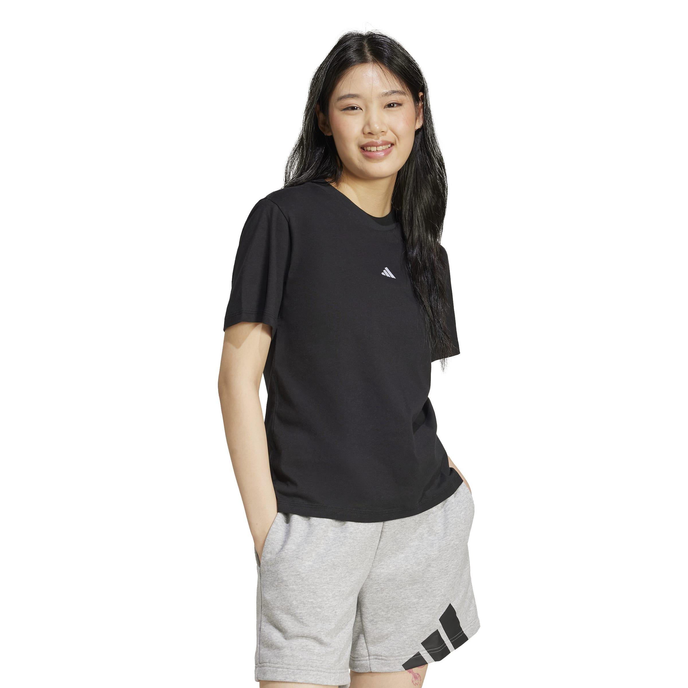 Essentials Small Logo Cotton T-Shirt, Black, A701_ONE, large image number 9