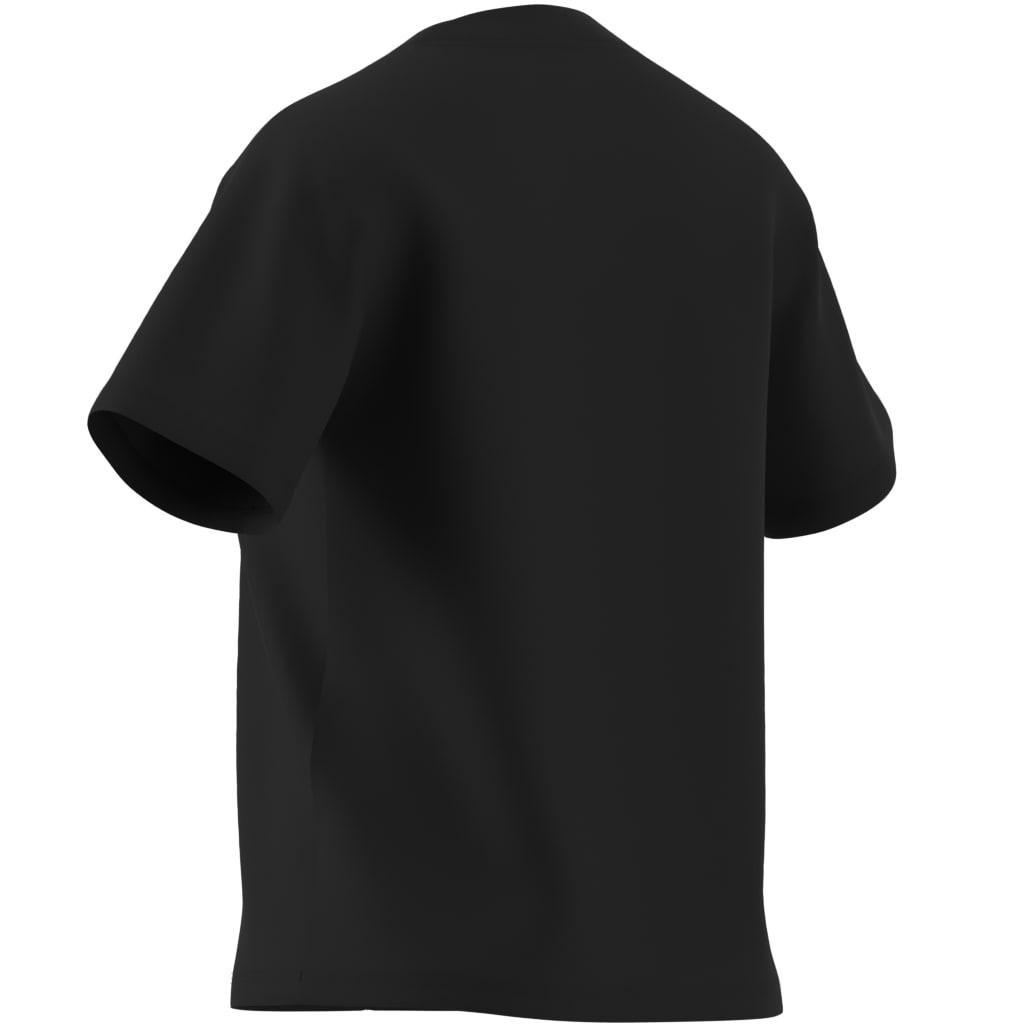 Essentials Small Logo Cotton T-Shirt, Black, A701_ONE, large image number 11