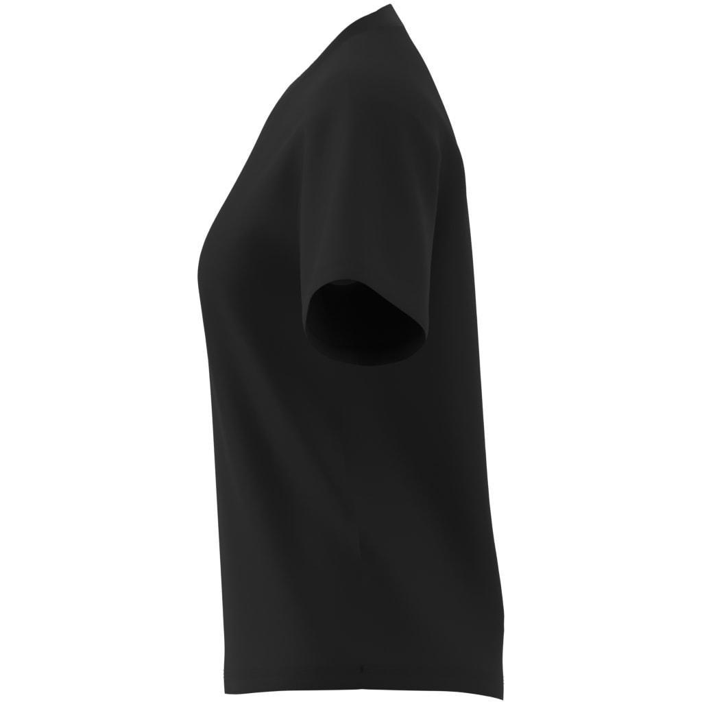 Essentials Small Logo Cotton T-Shirt, Black, A701_ONE, large image number 12