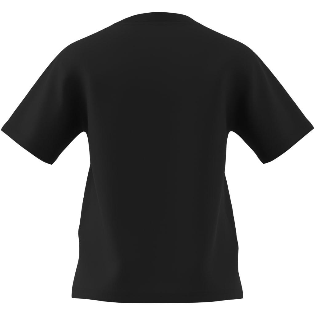 Essentials Small Logo Cotton T-Shirt, Black, A701_ONE, large image number 13