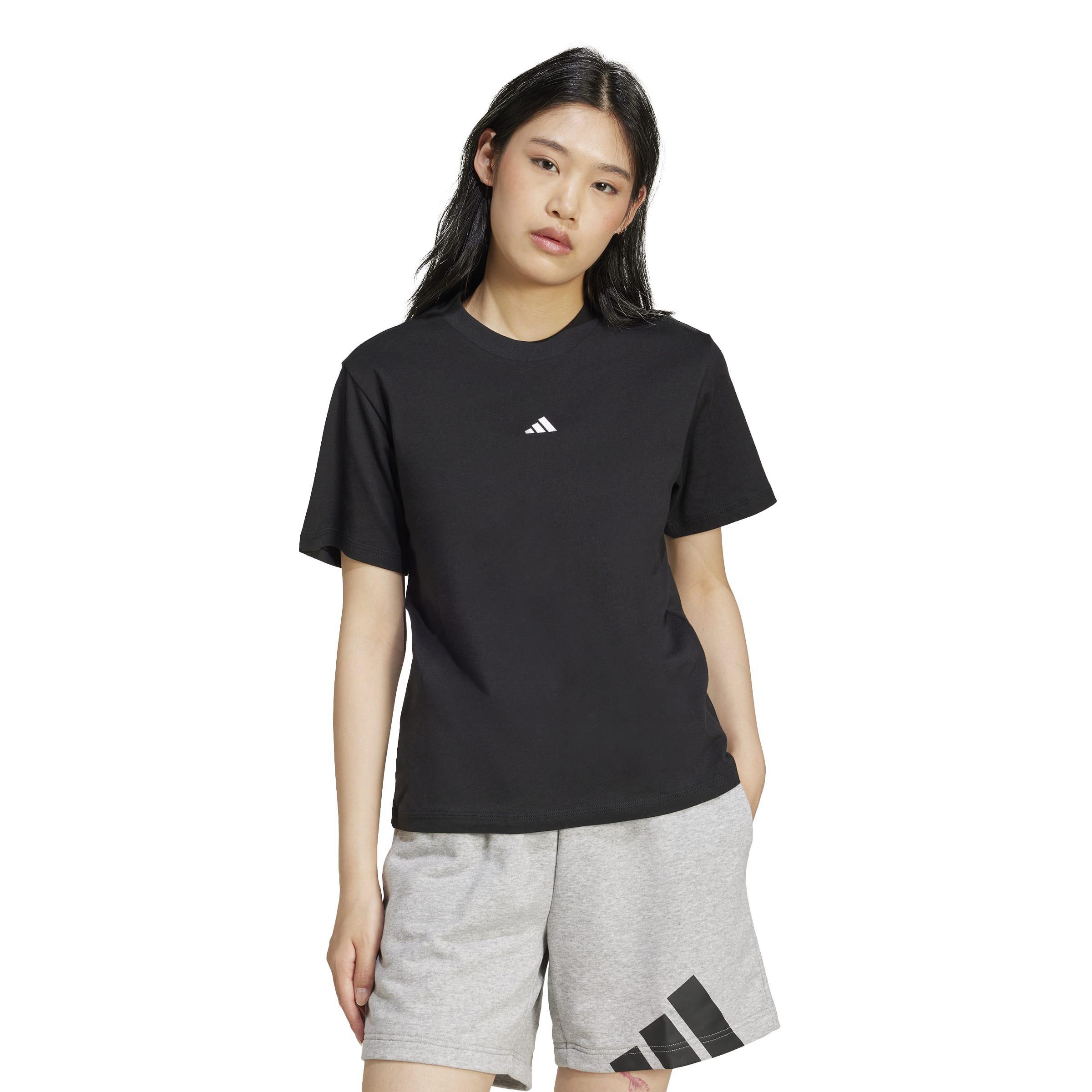 Essentials Small Logo Cotton T-Shirt, Black, A701_ONE, large image number 13