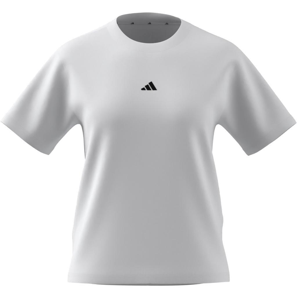 Essentials Small Logo Cotton T-Shirt, White, A701_ONE, large image number 6