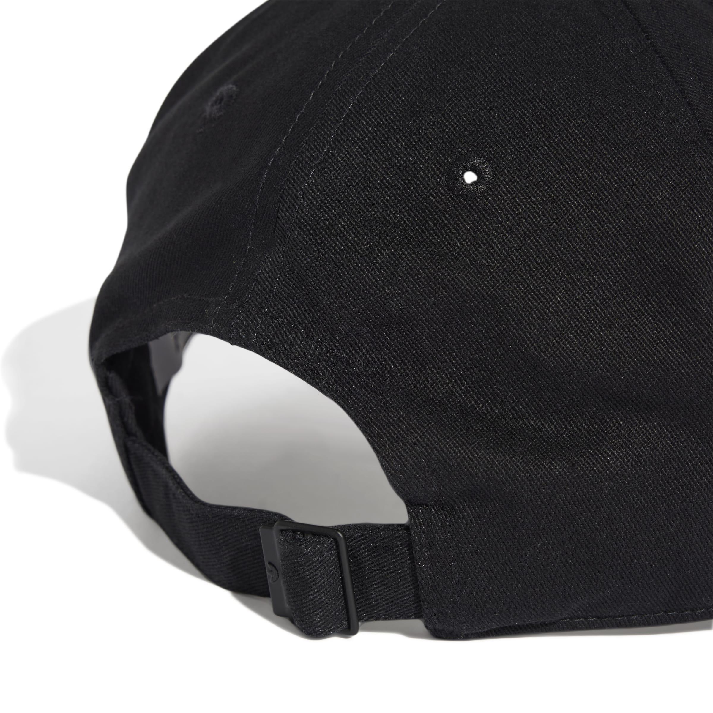 Unisex Adicolor Classic Trefoil Baseball Cap, Black, , large image number 2