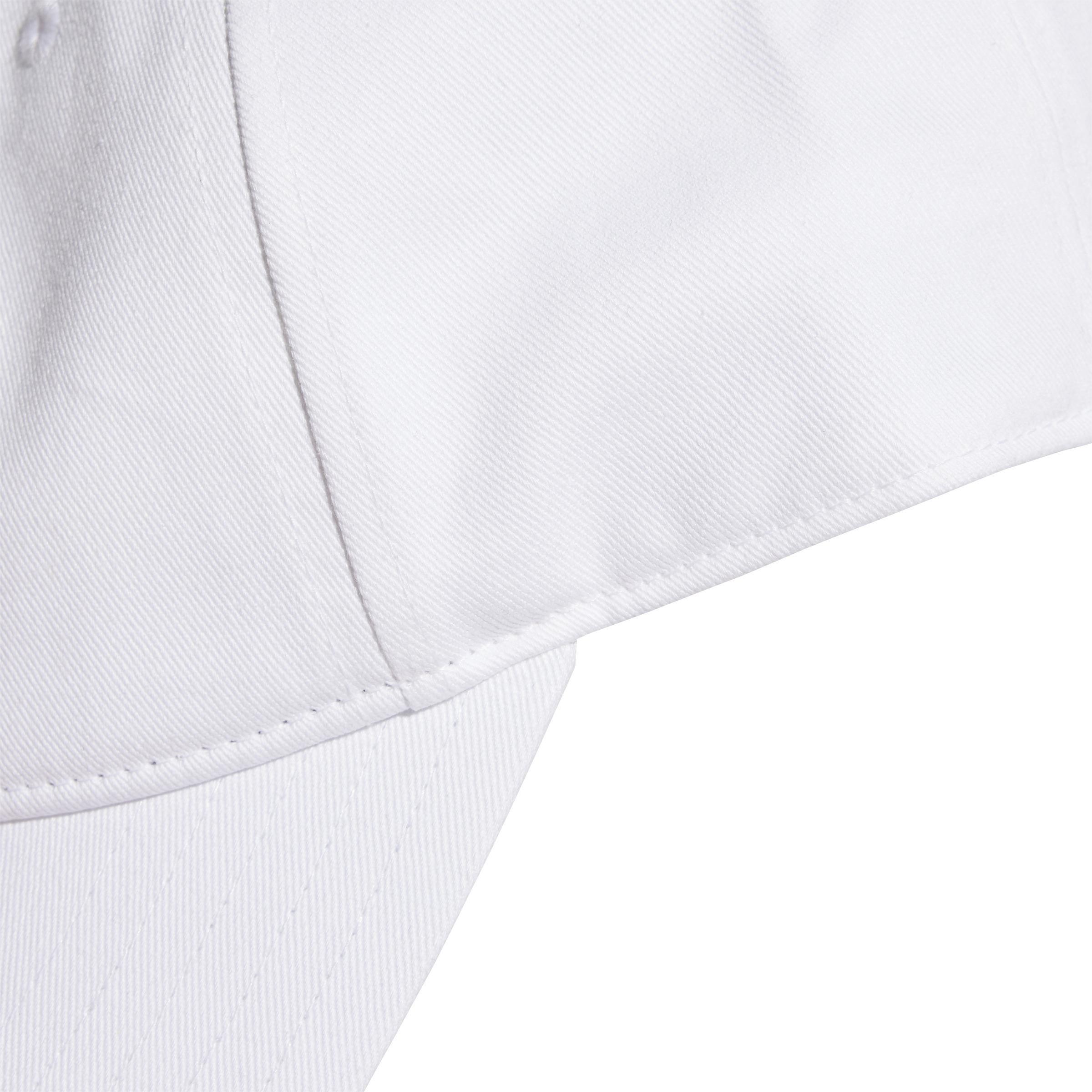 Unisex Adicolor Classic Trefoil Baseball Cap, White, , large image number 3