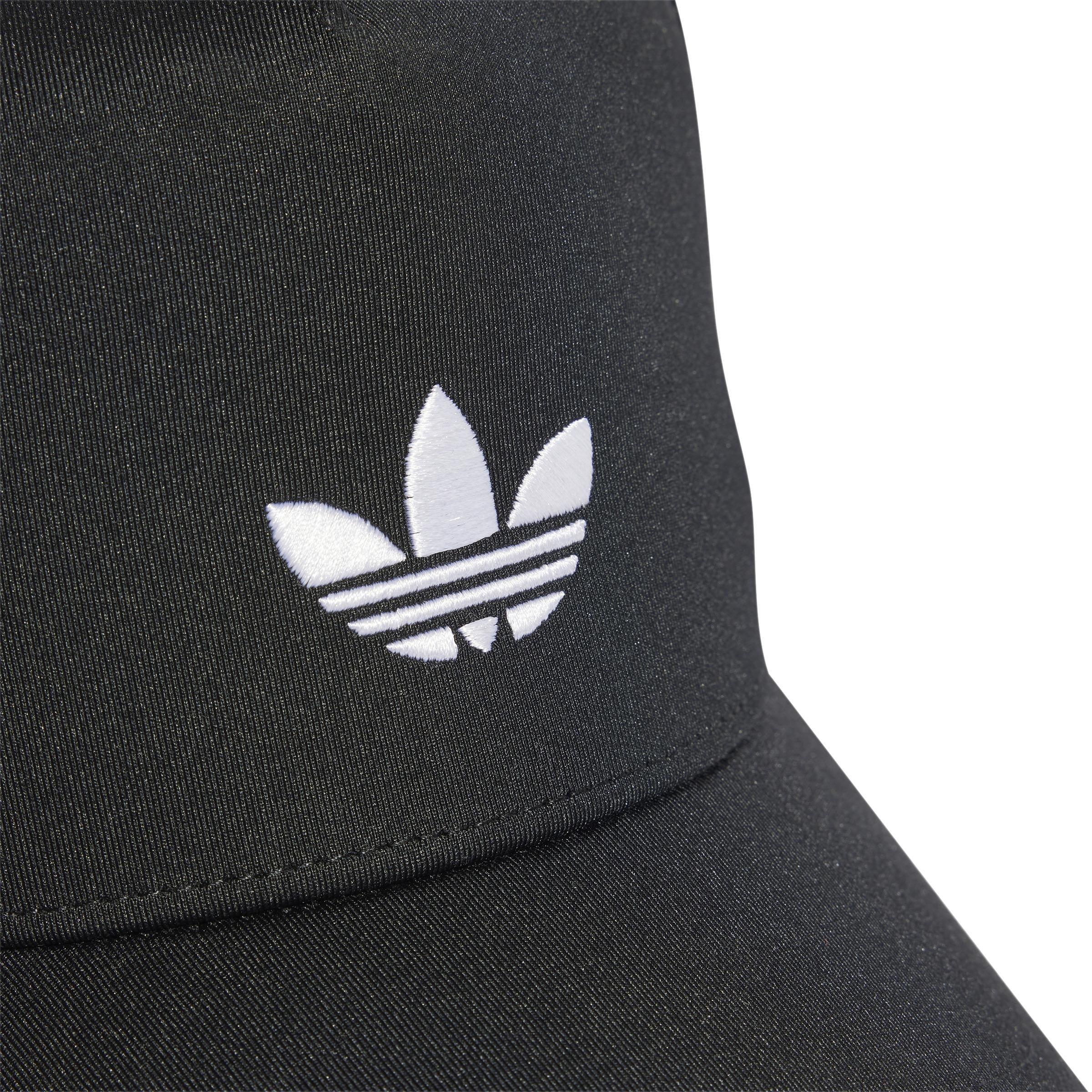 Unisex Adicolor Classic Curved Foam Trucker Cap, Black, , large image number 3