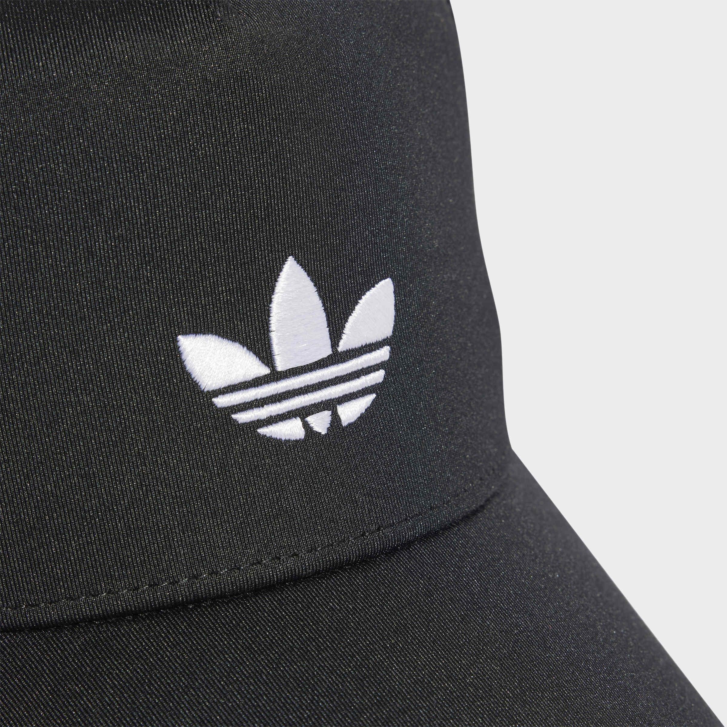 Unisex Adicolor Classic Curved Foam Trucker Cap, Black, A701_ONE, large image number 7