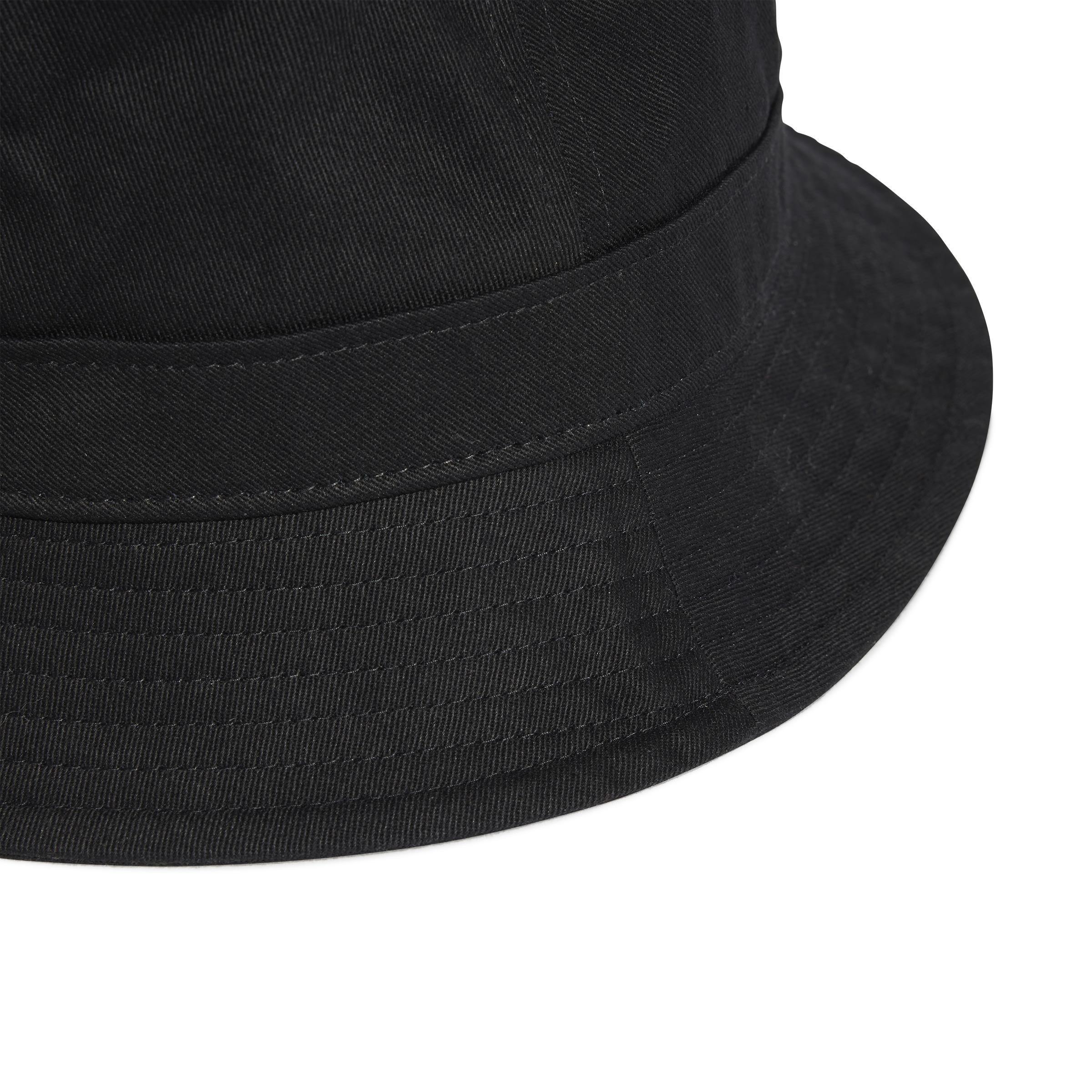 Unisex Adicolor Trefoil Bucket Hat, Black, A701_ONE, large image number 2