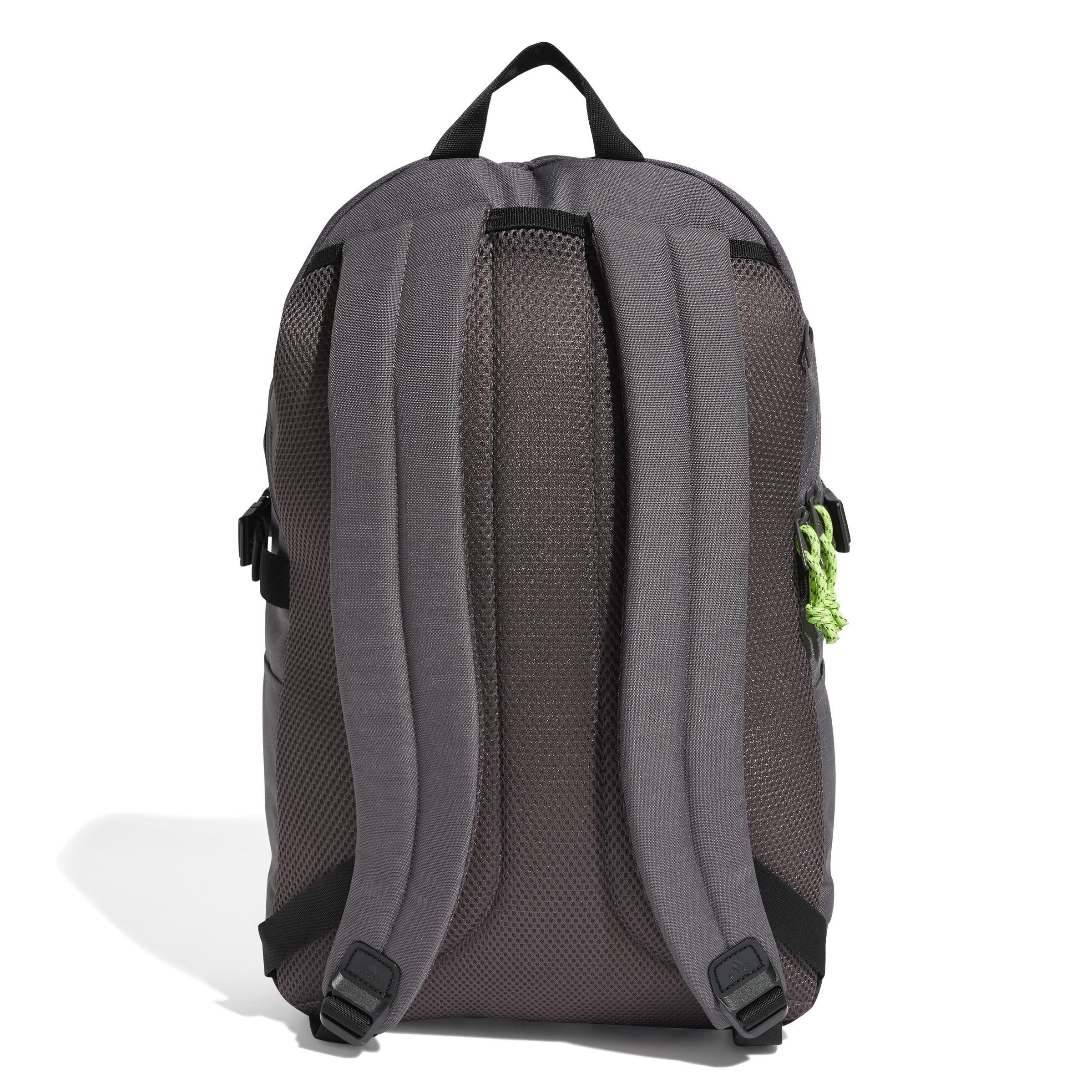 Unisex Power Backpack, Multicolour, A701_ONE, large image number 3