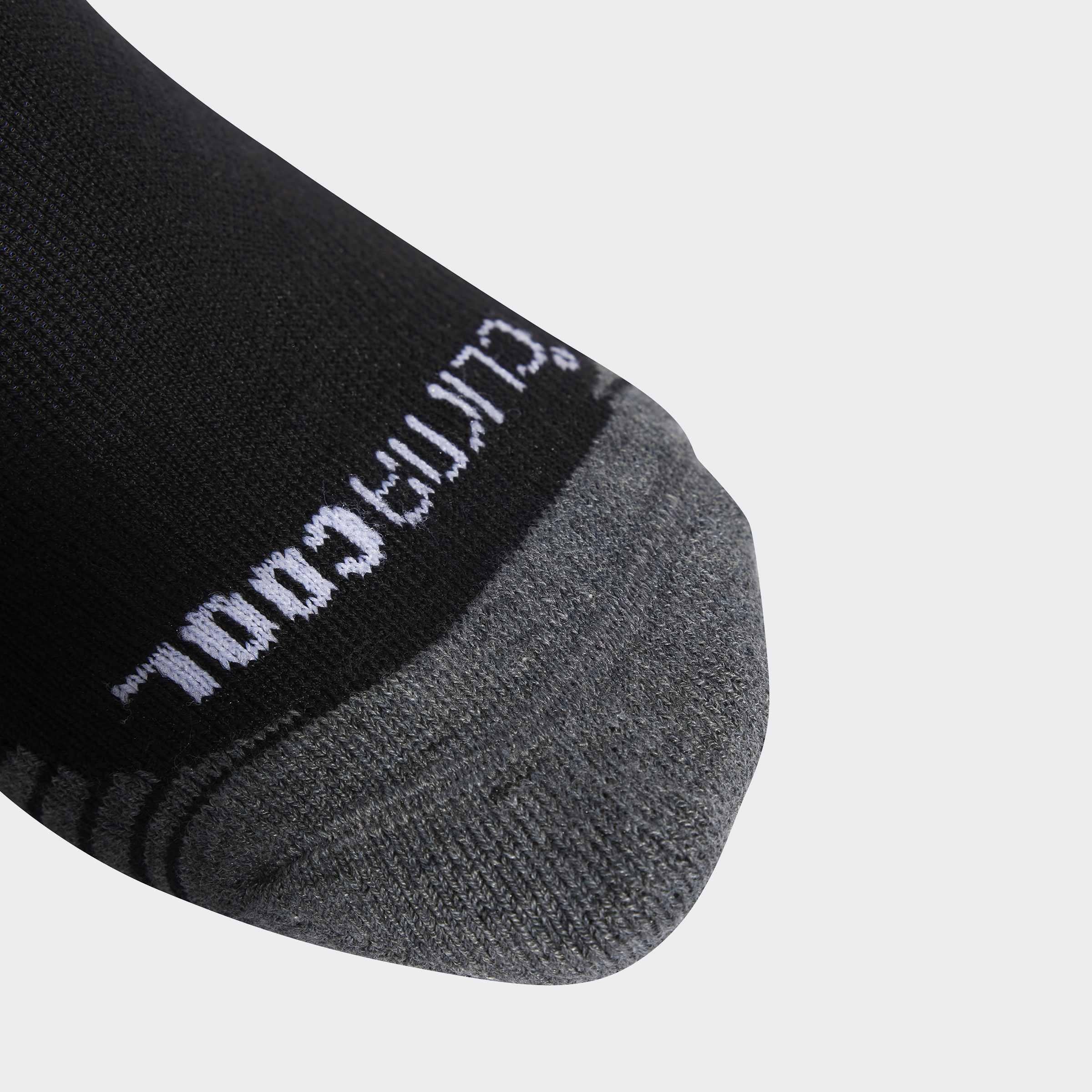 Unisex Performance CLIMACOOL Cushioned Crew Socks 3 Pairs, Black, A701_ONE, large image number 3