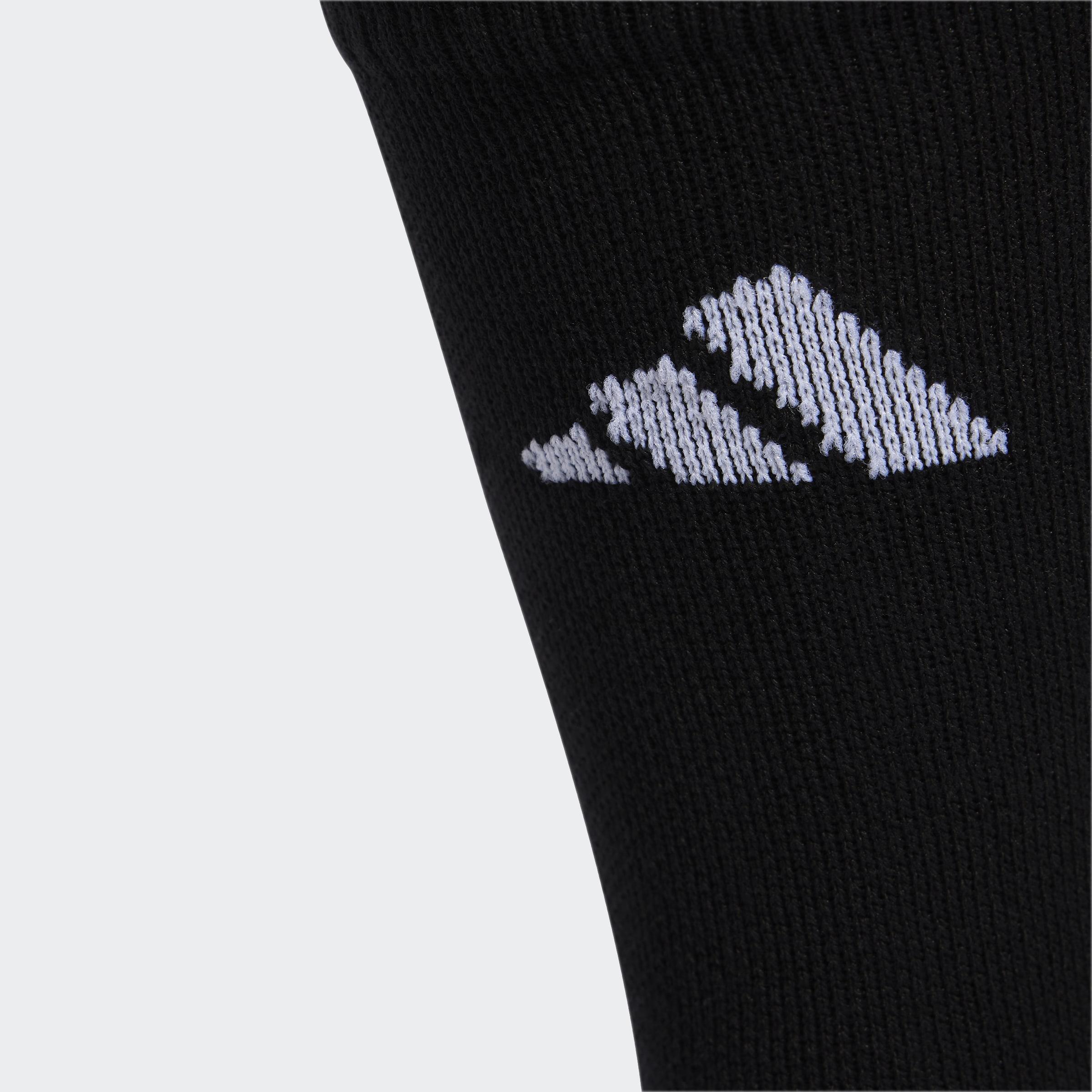 Unisex Performance Grip CLIMACOOL Cushioned Crew Socks - 3 Pairs, Black, A701_ONE, large image number 2