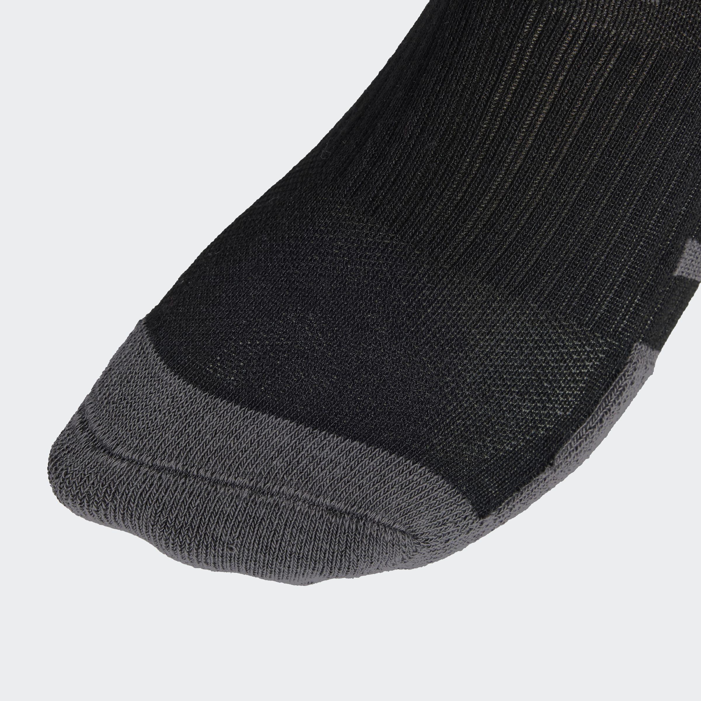 Unisex Essentials CLIMACOOL Low Cut Socks 3 Pairs, Black, A701_ONE, large image number 2