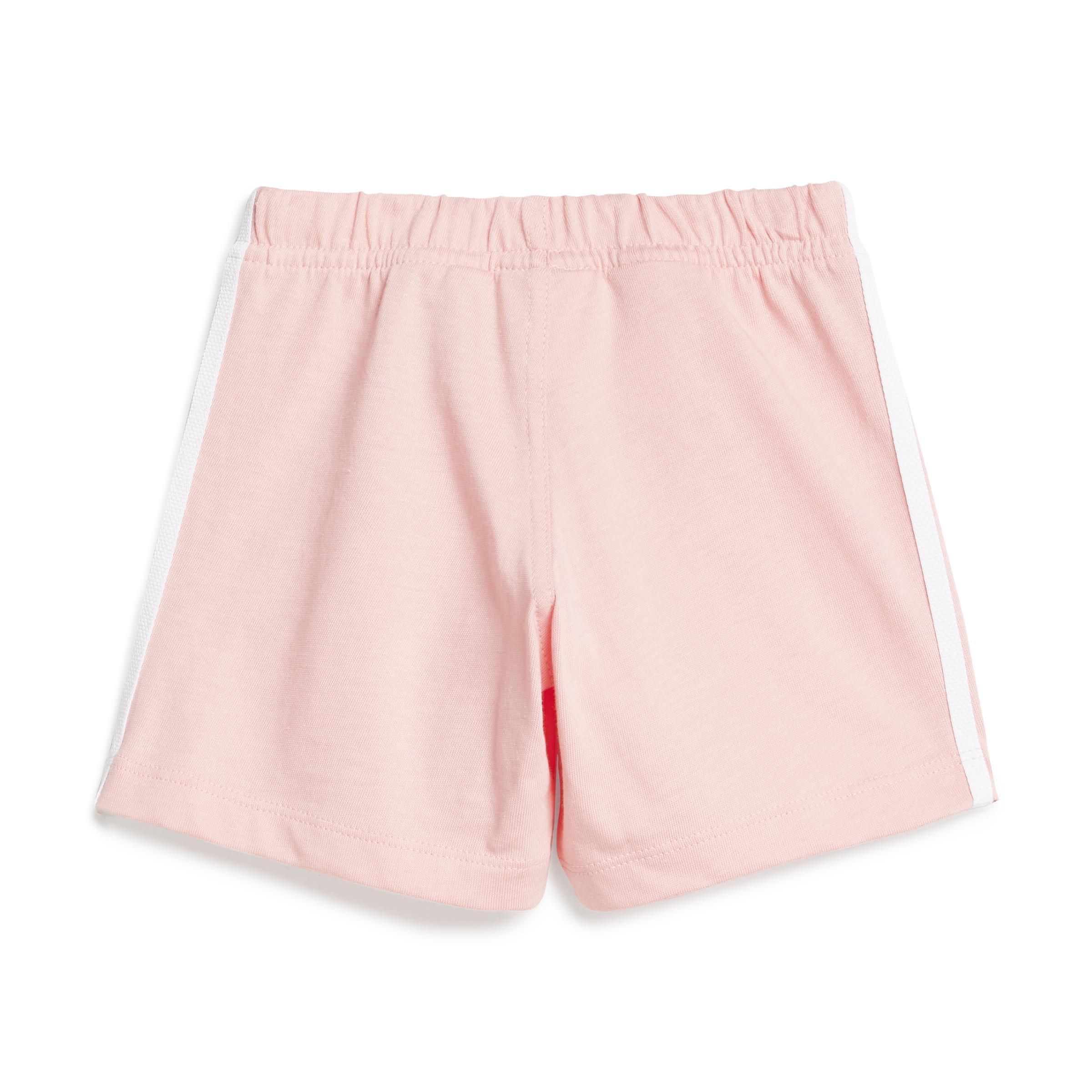 Unisex Shorts Tee Set, Pink, A701_ONE, large image number 3