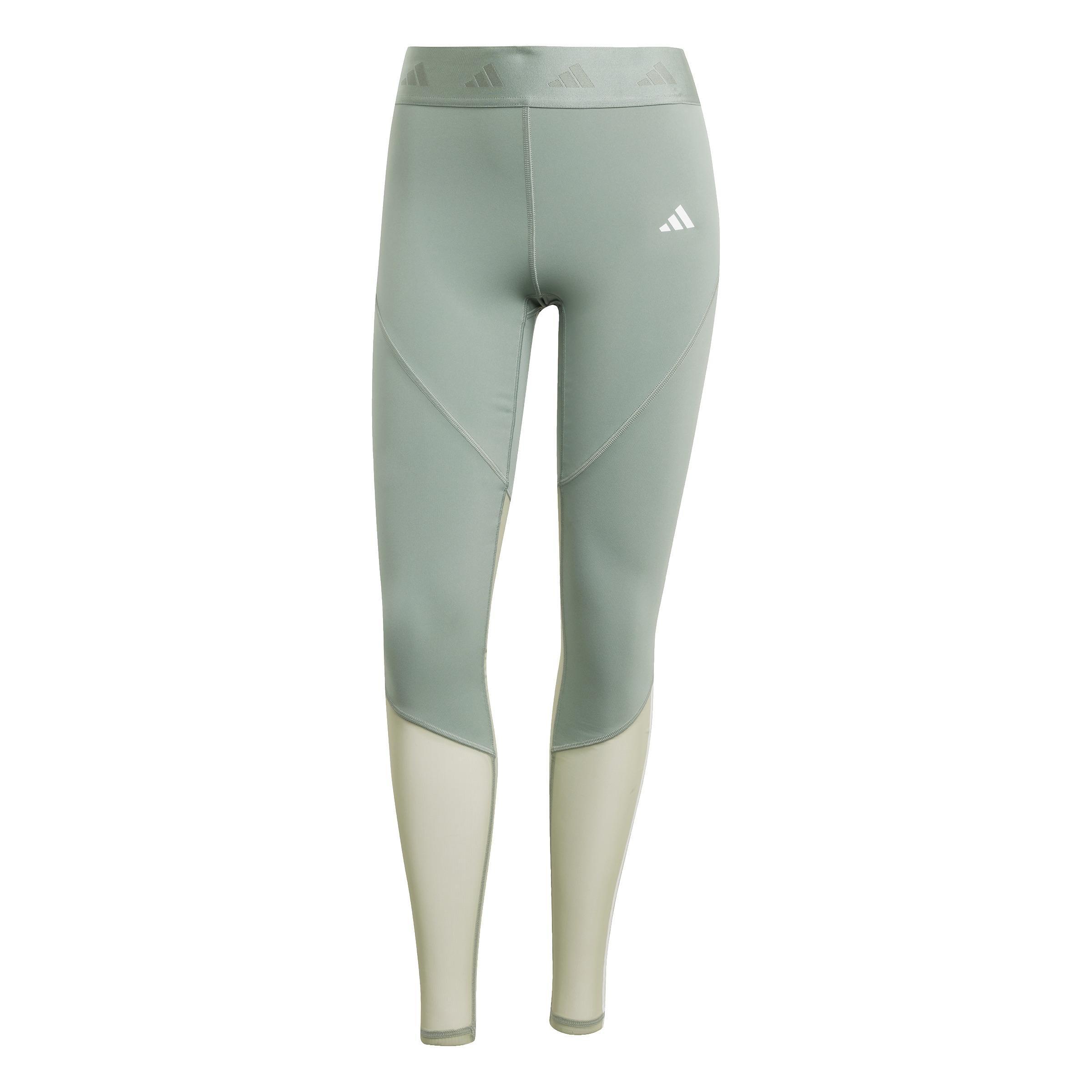 Hyperglam Full-Length Leggings, Green, , large image number 0