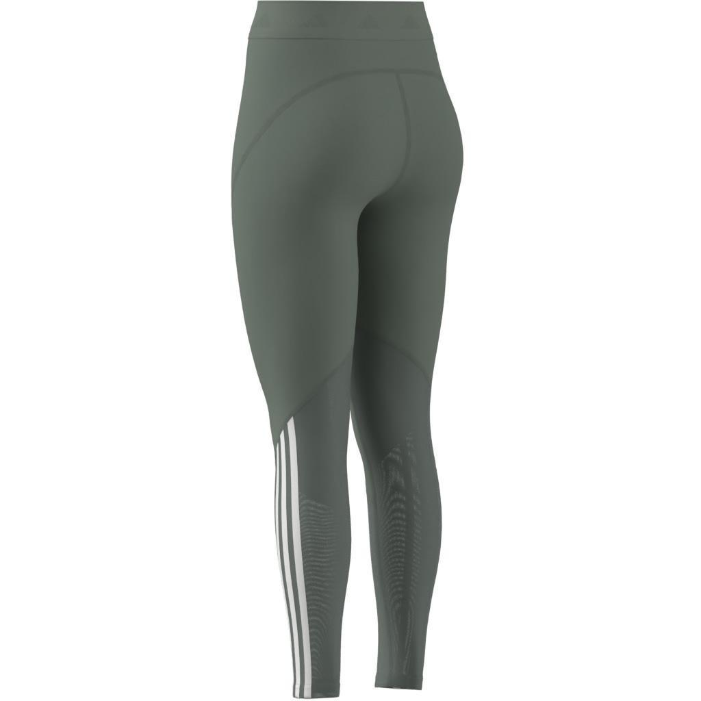 Hyperglam Full-Length Leggings, Green, A701_ONE, large image number 4