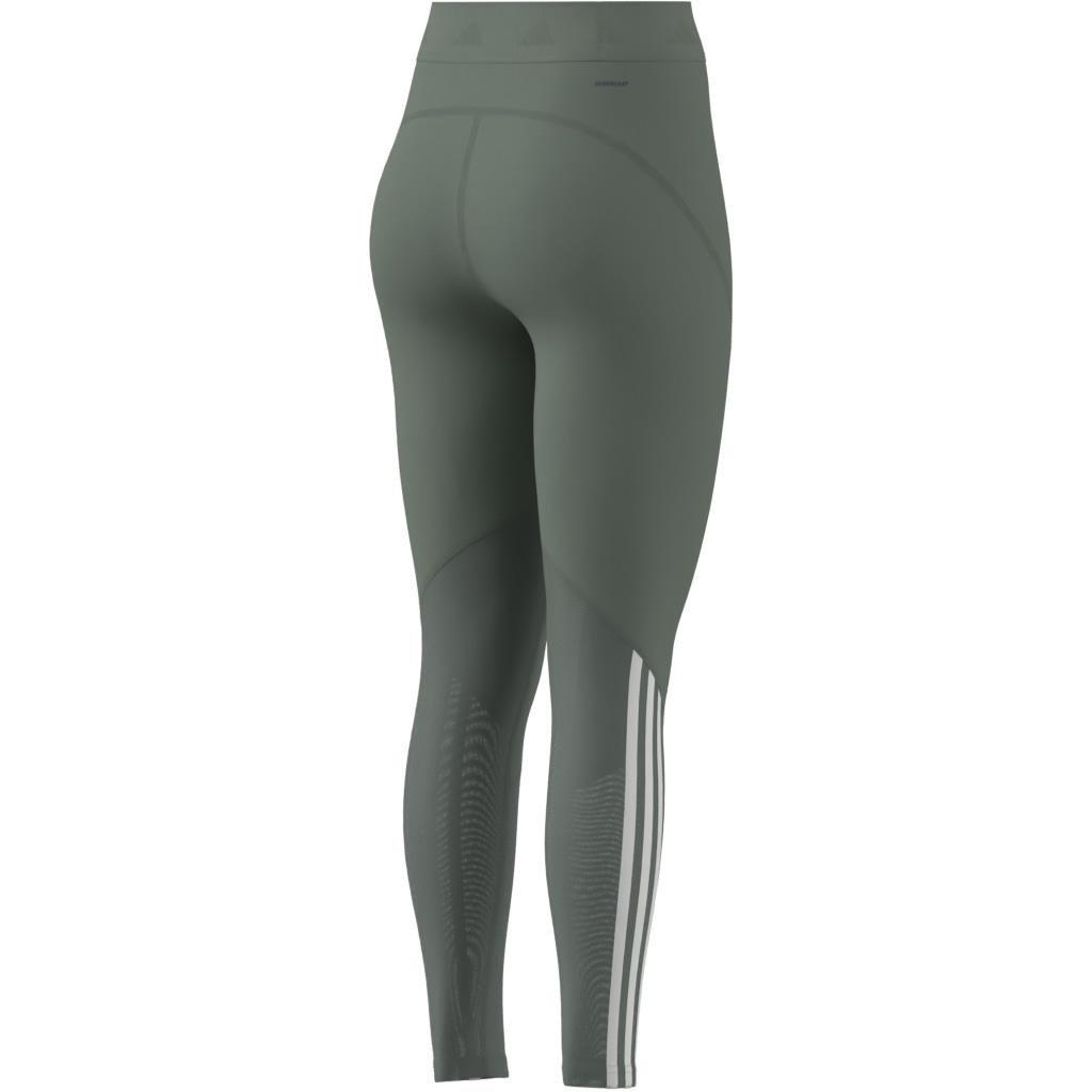 Hyperglam Full-Length Leggings, Green, A701_ONE, large image number 5