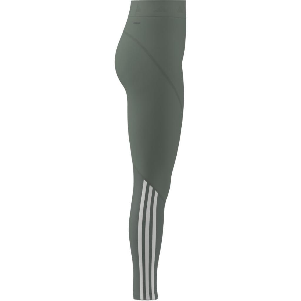 Hyperglam Full-Length Leggings, Green, A701_ONE, large image number 7