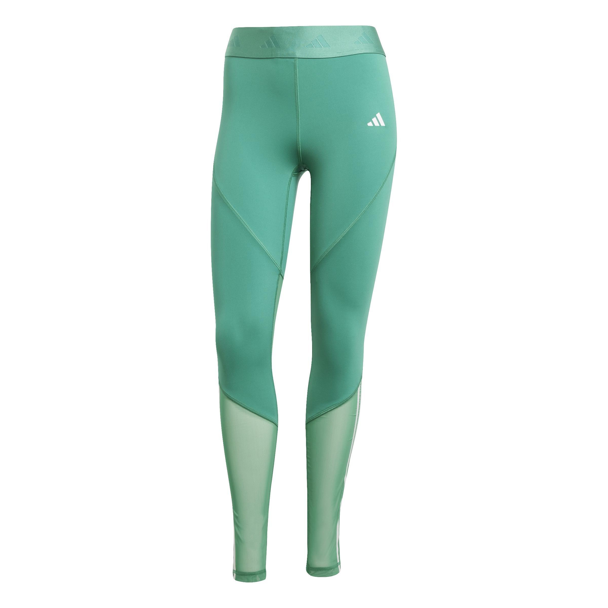 Hyperglam Full-Length Leggings, Green, A701_ONE, large image number 0