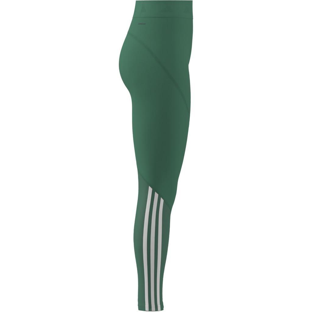 Hyperglam Full-Length Leggings, Green, A701_ONE, large image number 4