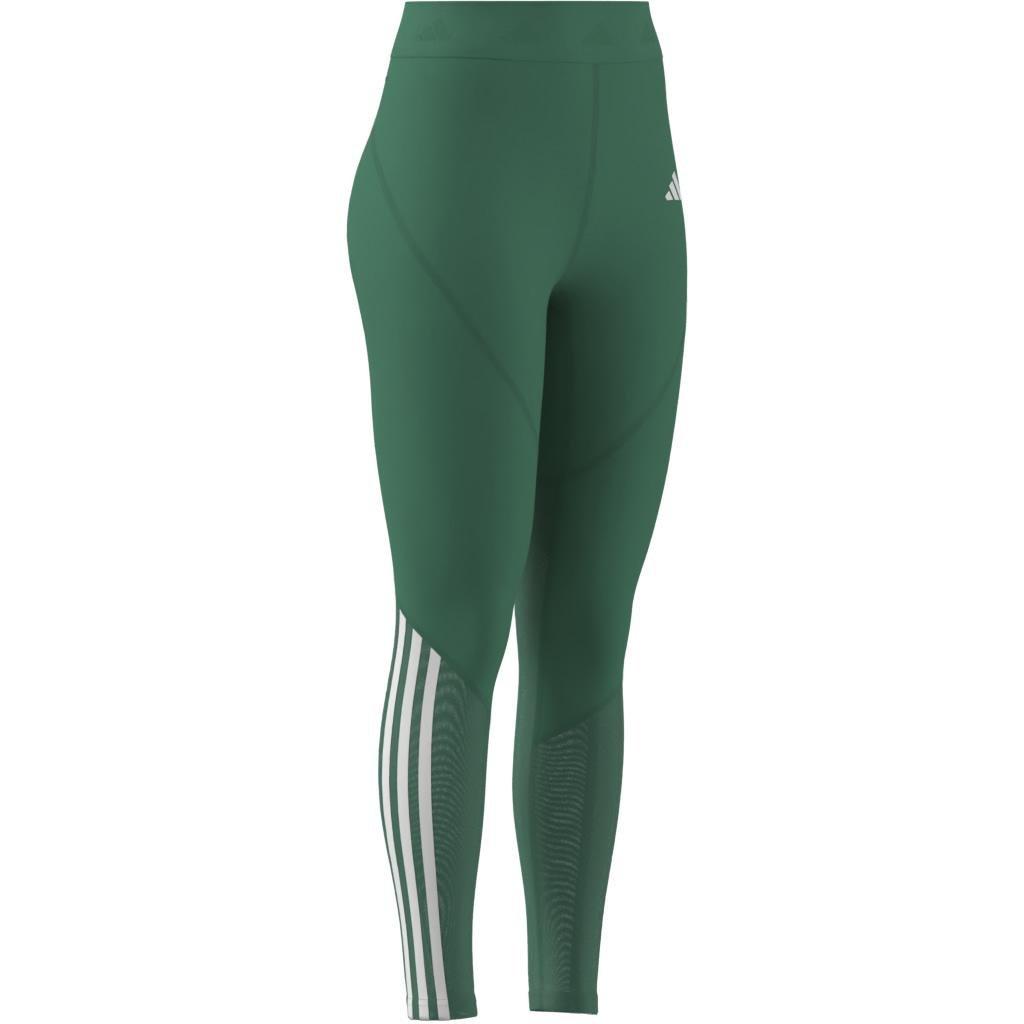 Hyperglam Full-Length Leggings, Green, A701_ONE, large image number 8