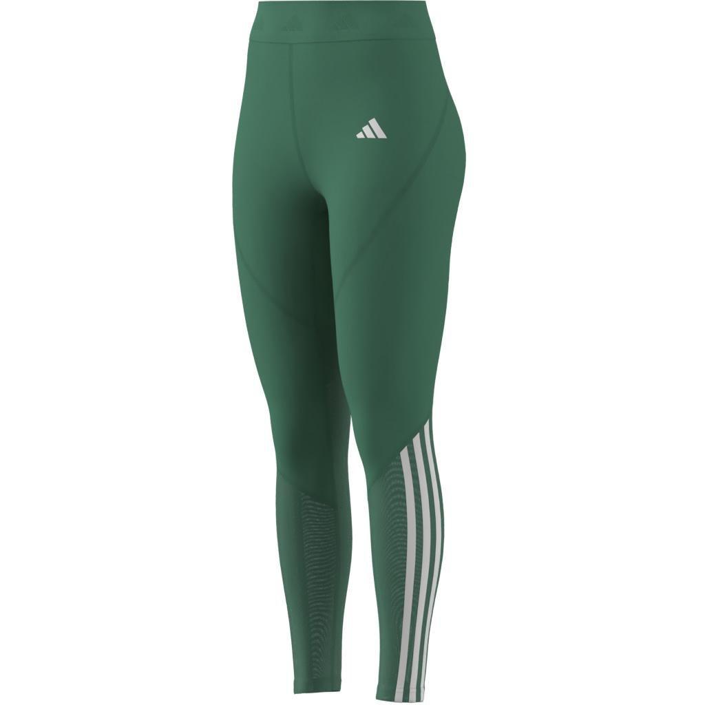 Hyperglam Full-Length Leggings, Green, A701_ONE, large image number 13