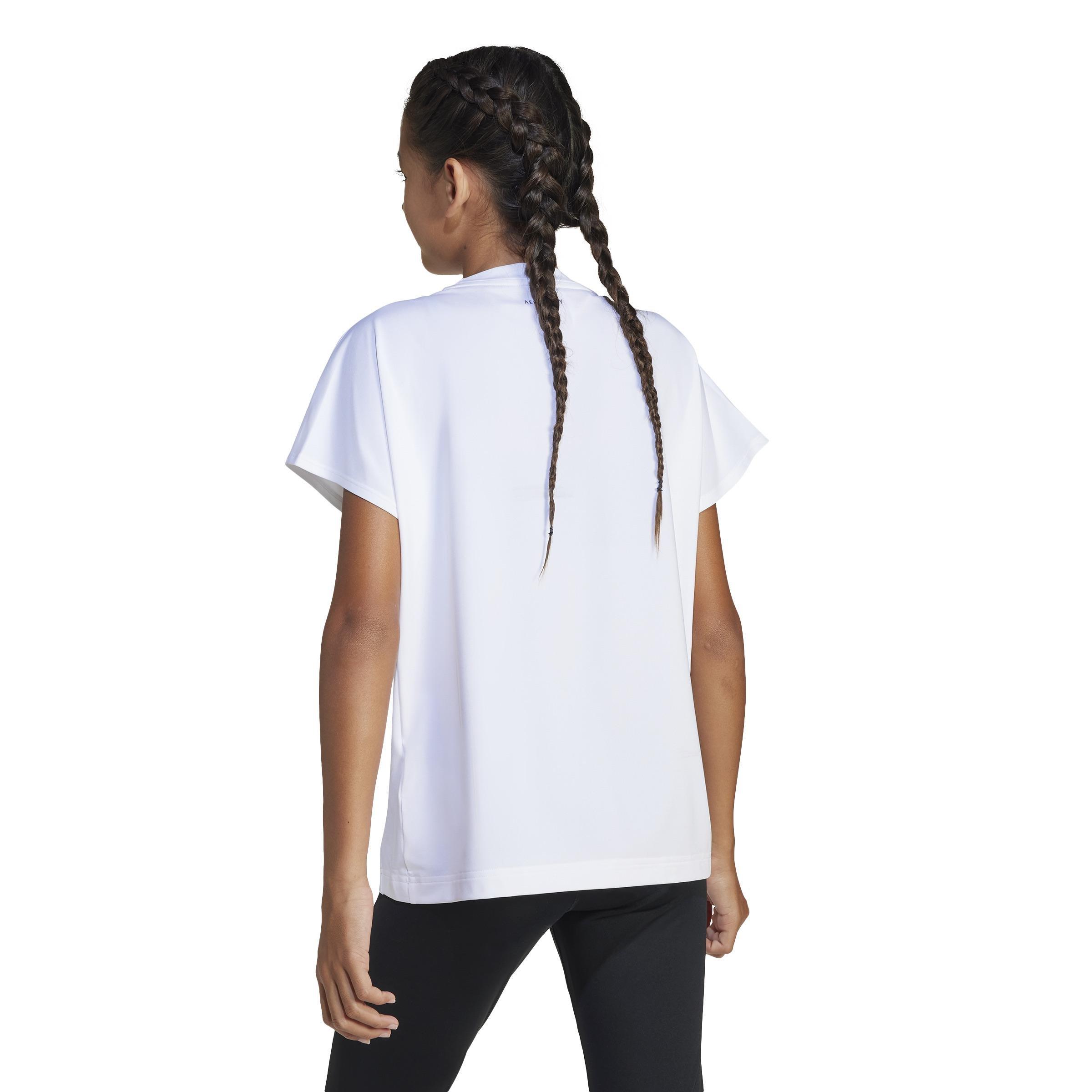 Kids Winter T-Shirt, White, , large image number 1