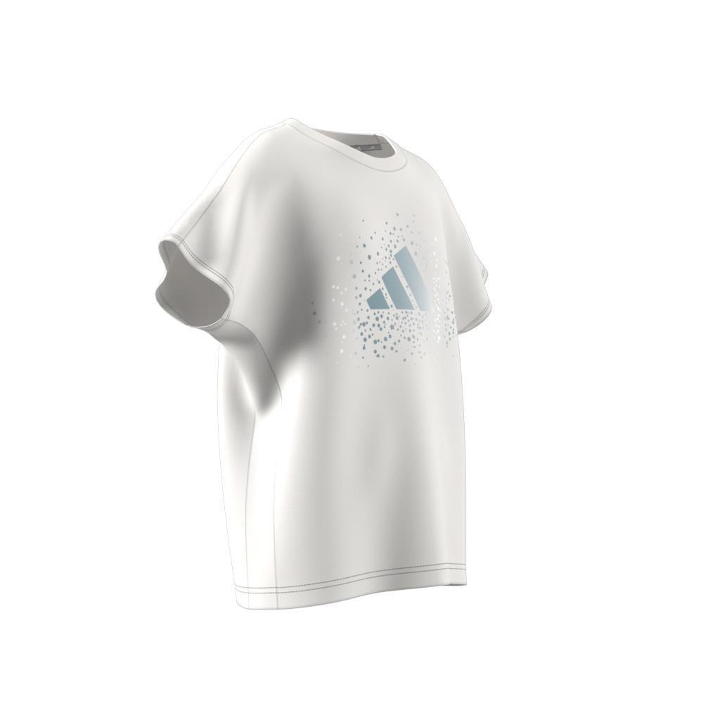 Winter T-Shirt Kids, White, A701_ONE, large image number 4