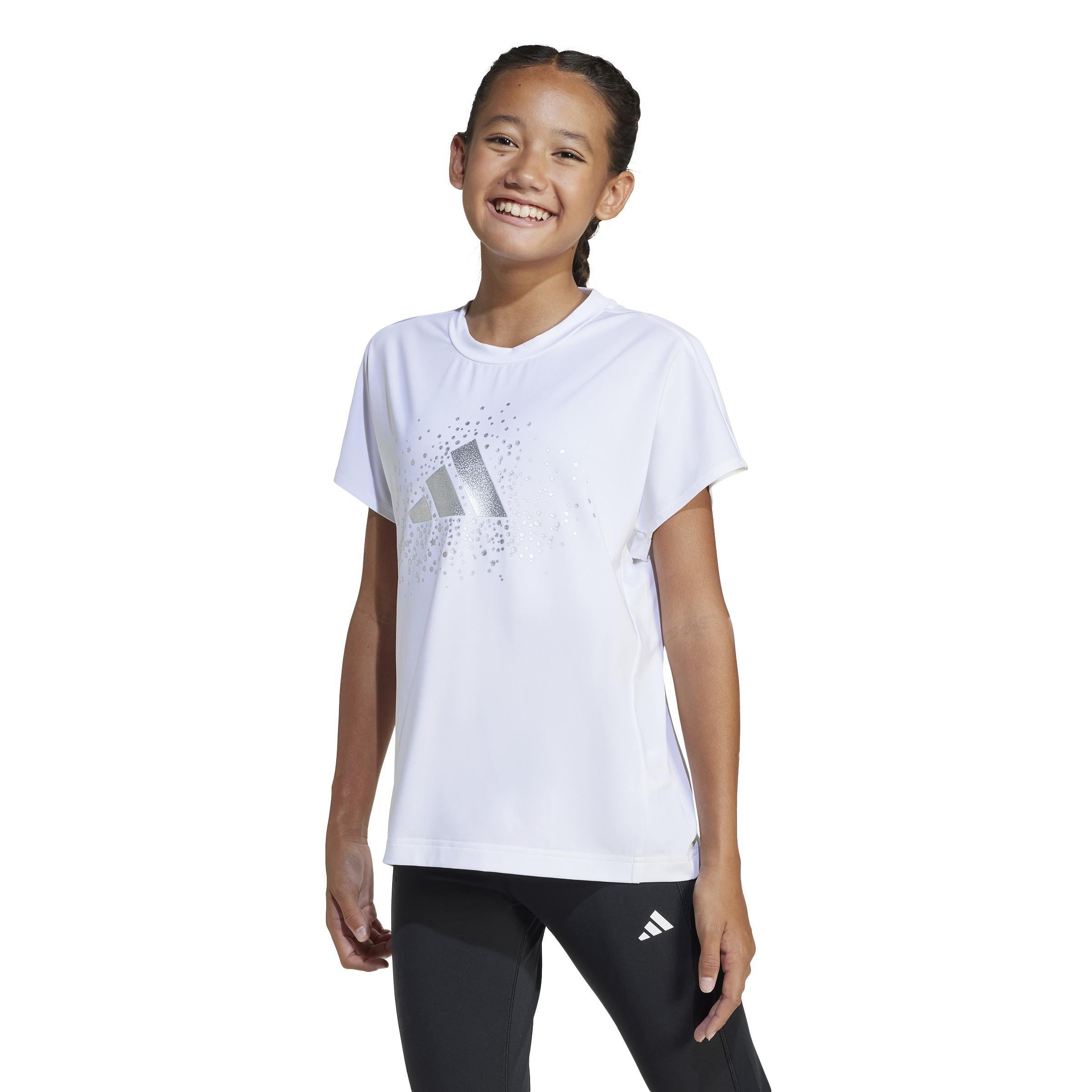 Winter T-Shirt Kids, White, A701_ONE, large image number 7