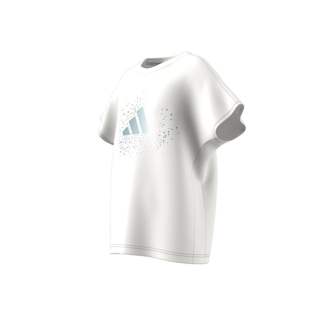 Winter T-Shirt Kids, White, A701_ONE, large image number 9