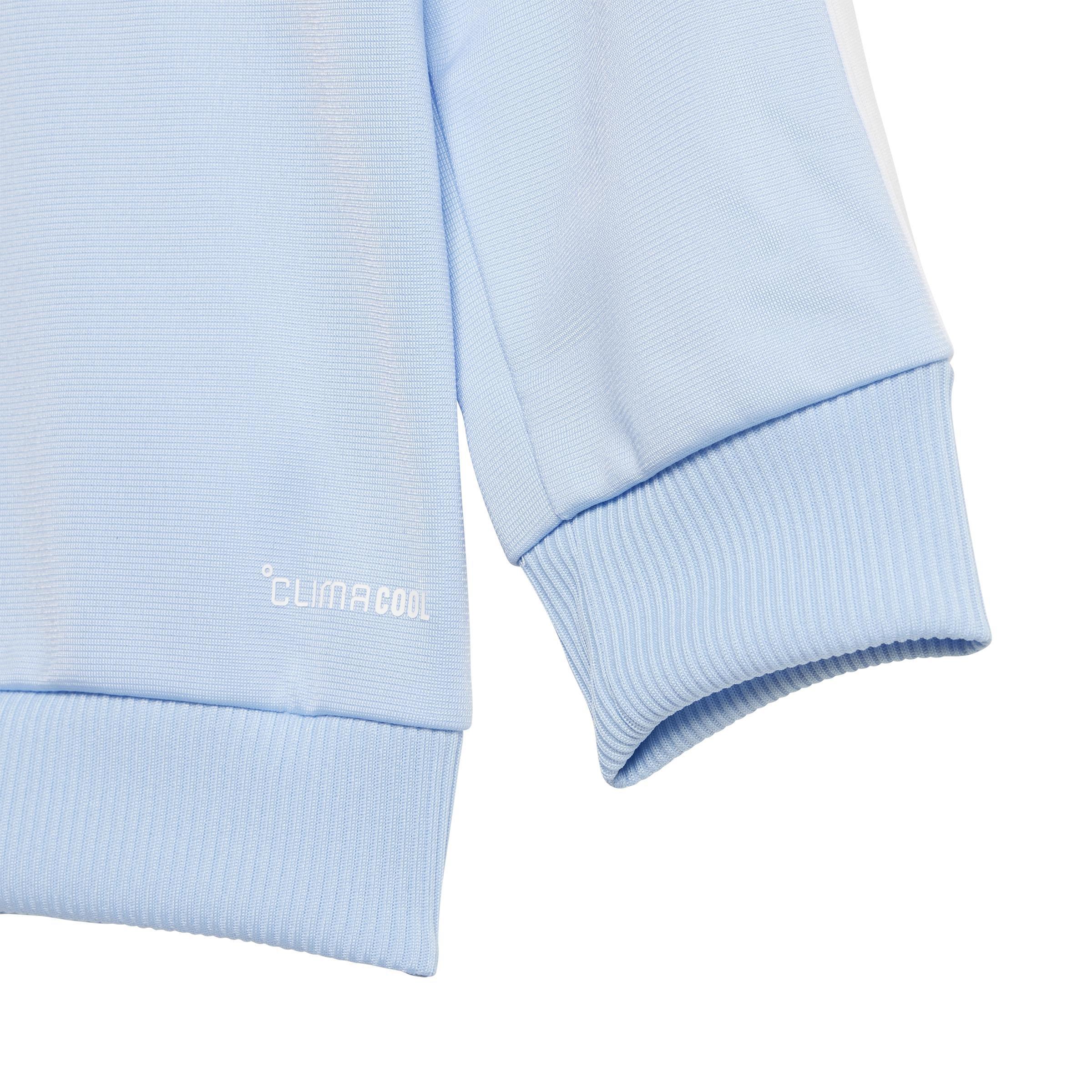 Unisex Kids Seasonal Essentials Tiberio 3-Stripes Tricot Track Suit, Blue, A701_ONE, large image number 6