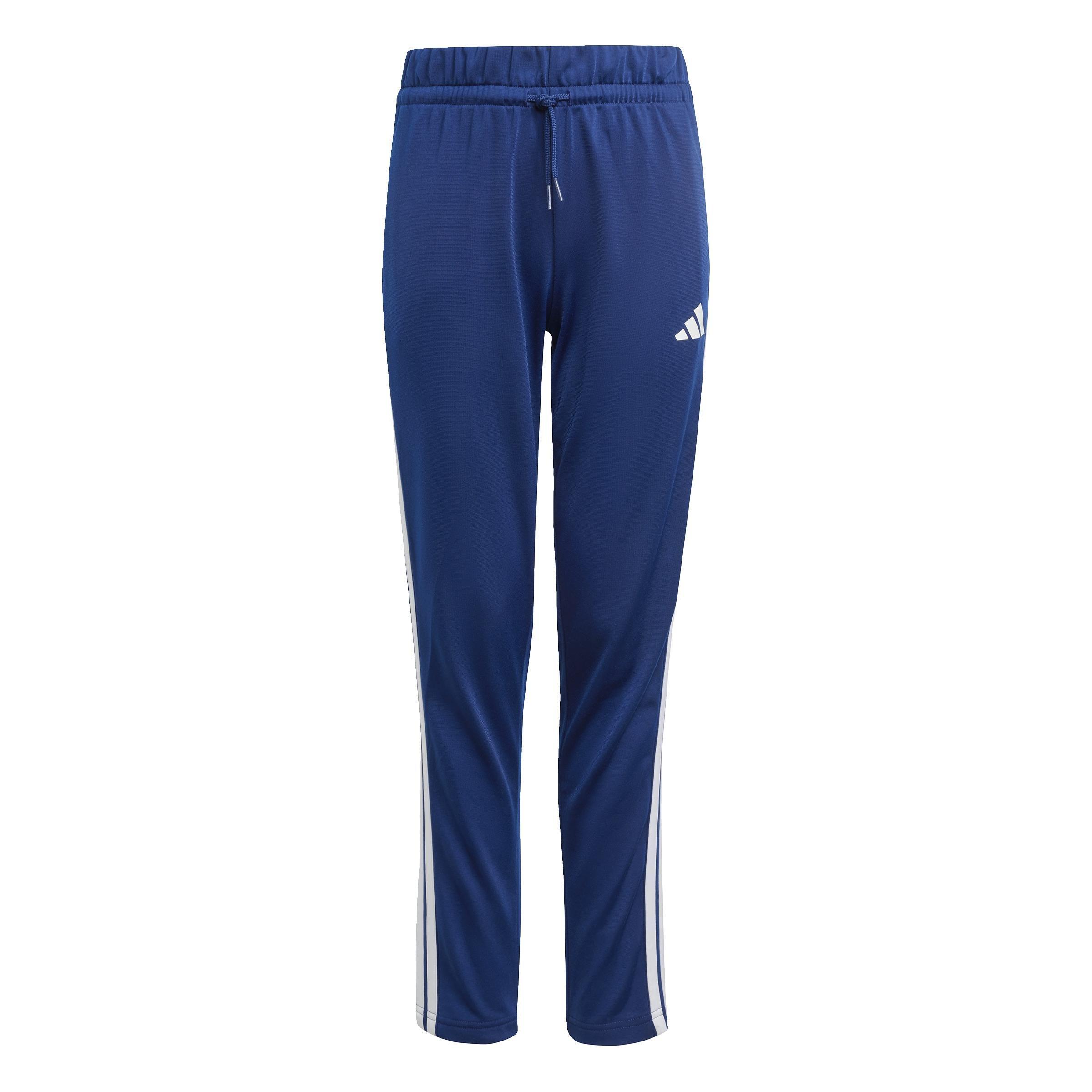 Unisex Kids Seasonal Essentials Tiberio 3-Stripes Tricot Track Suit, Blue, , large image number 10