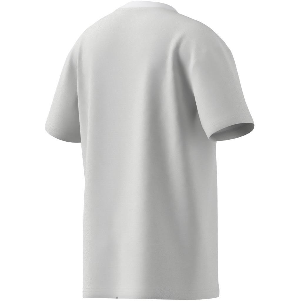Unisex Kids Future Icons Logo T-Shirt, White, , large image number 8