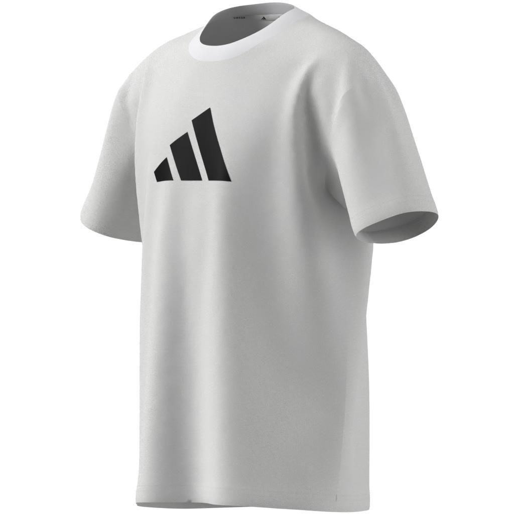 Unisex Kids Future Icons Logo T-Shirt, White, , large image number 11