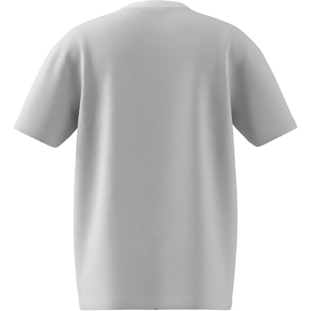 Unisex Kids Future Icons Logo T-Shirt, White, , large image number 13