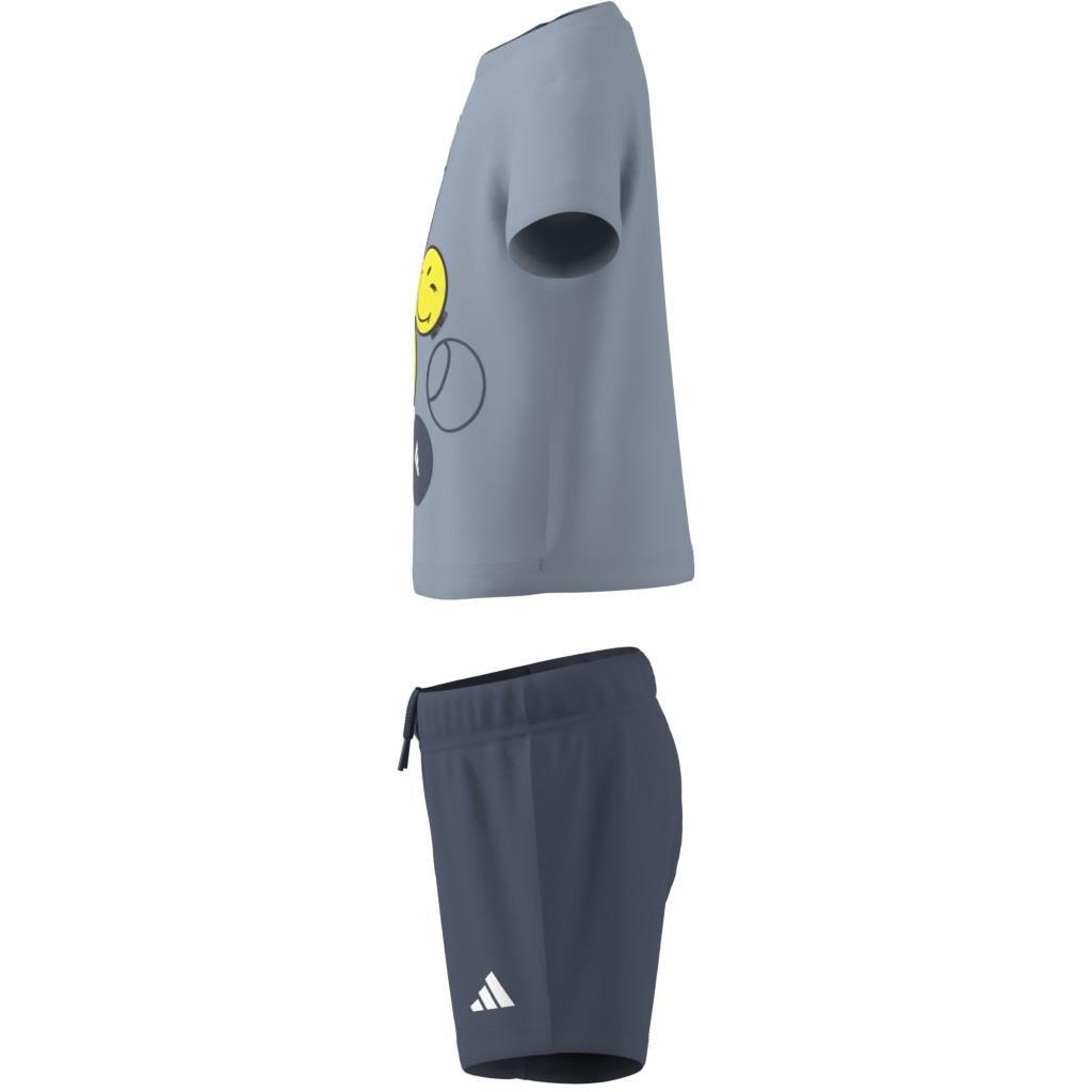 Unisex Kids Adidas X Smileyworld Summerset, Blue, , large image number 10