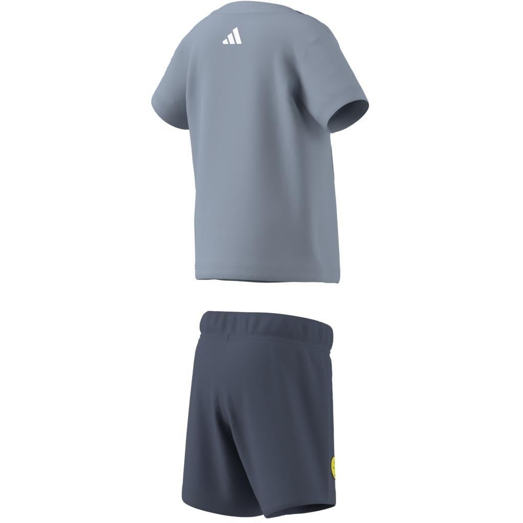 Unisex Kids Adidas X Smileyworld Summerset, Blue, , large image number 12