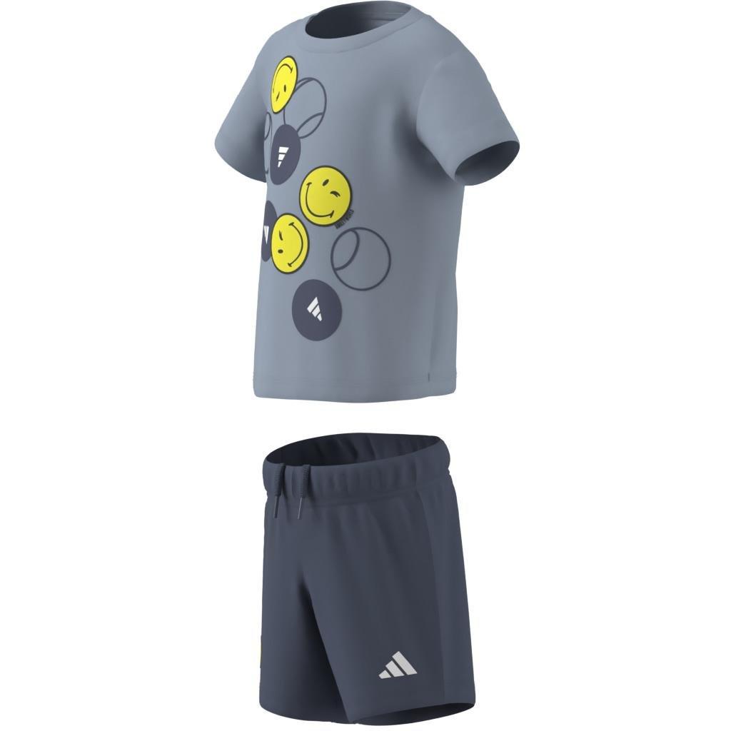 Unisex Kids Adidas X Smileyworld Summerset, Blue, , large image number 14