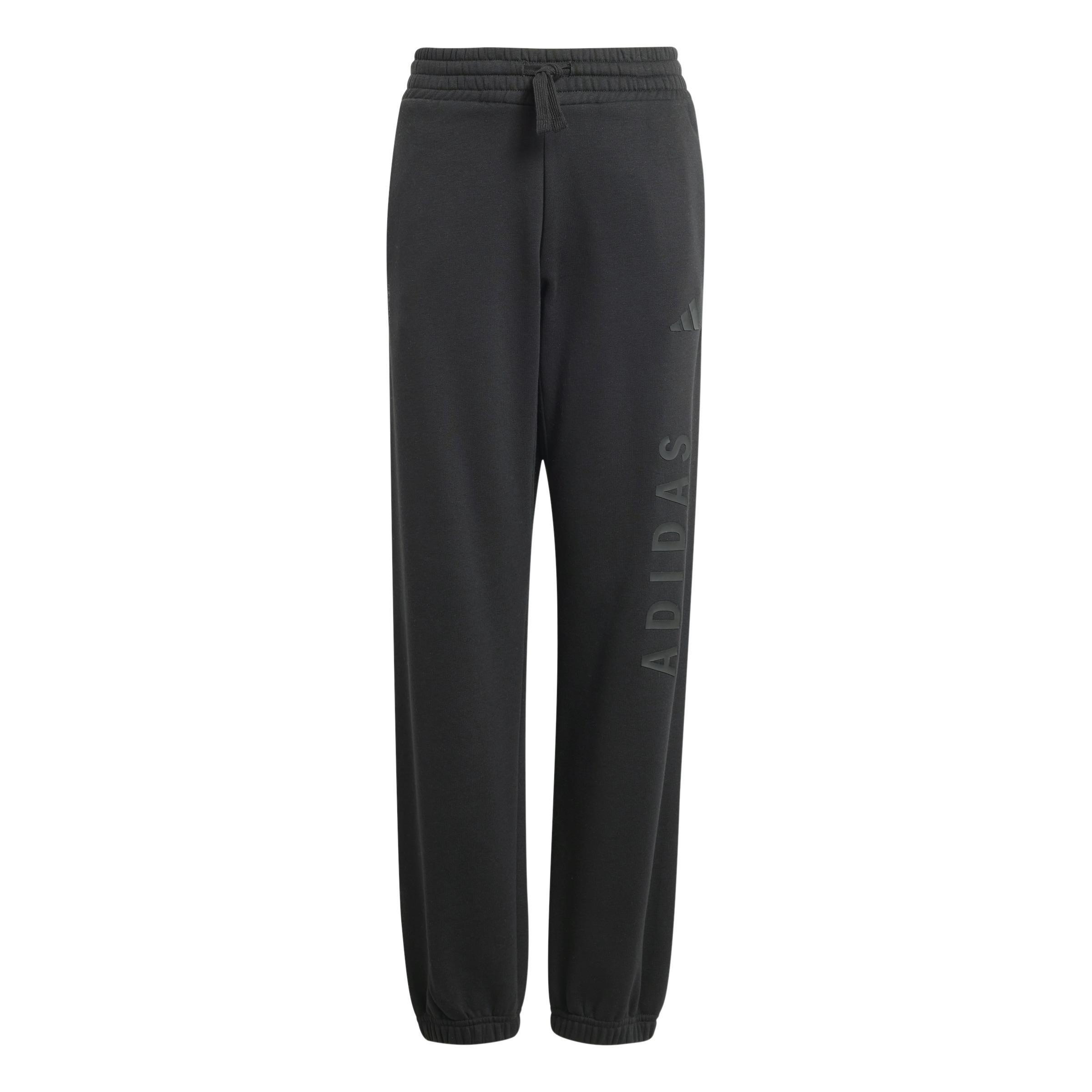 Unisex Kids J All Season GFX Pant, Black, A701_ONE, large image number 0