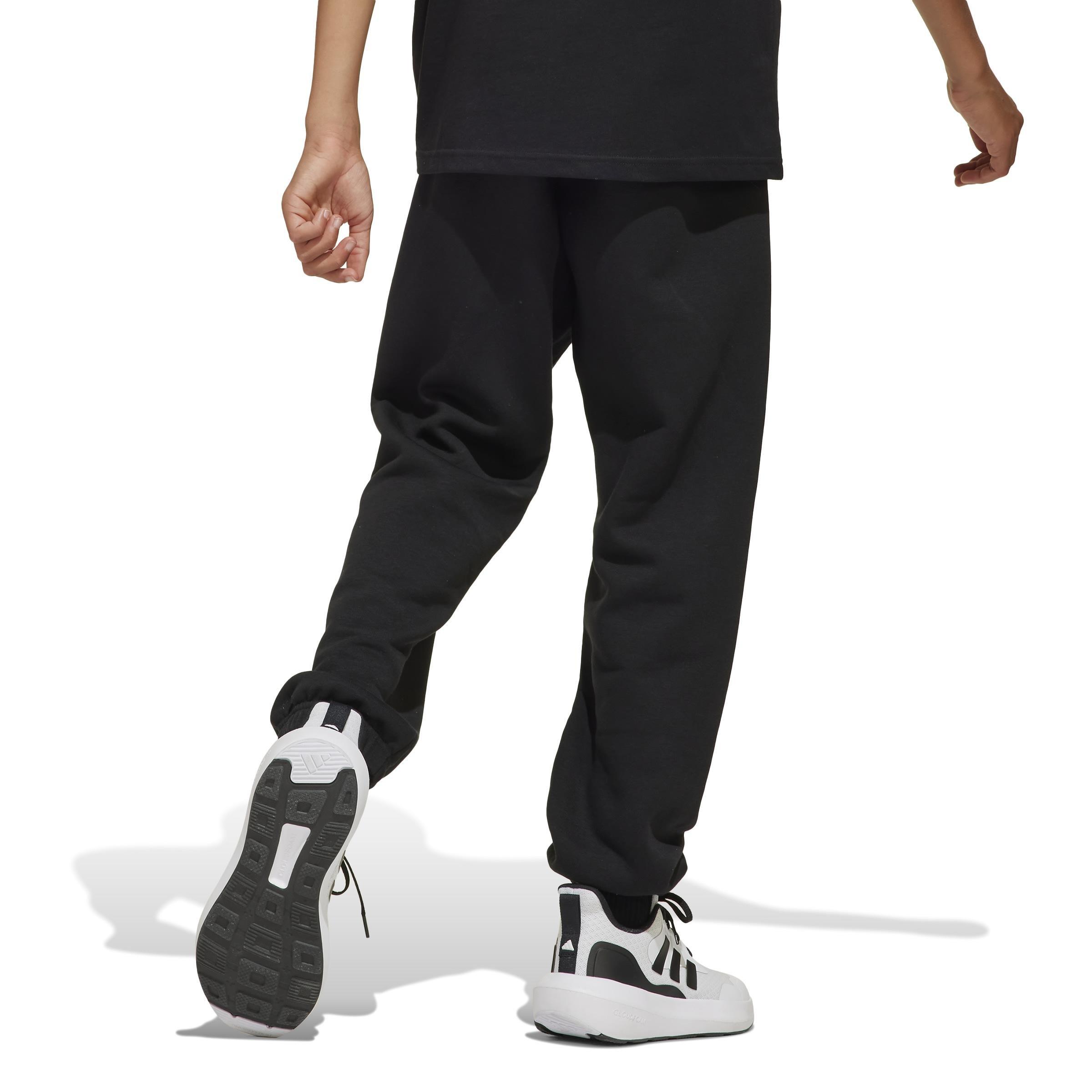Unisex Kids J All Season GFX Pant, Black, A701_ONE, large image number 1