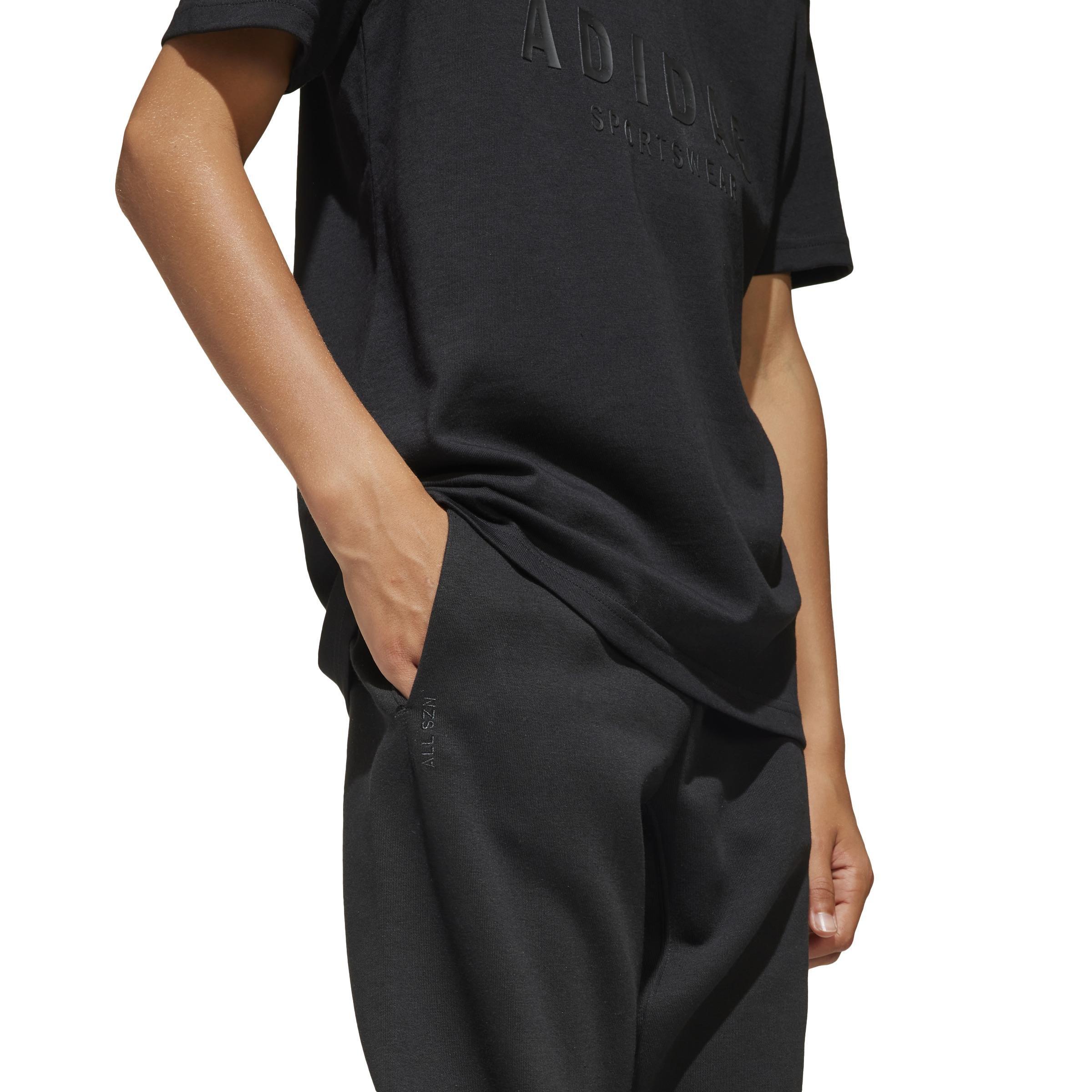 Unisex Kids J All Season GFX Pant, Black, A701_ONE, large image number 3