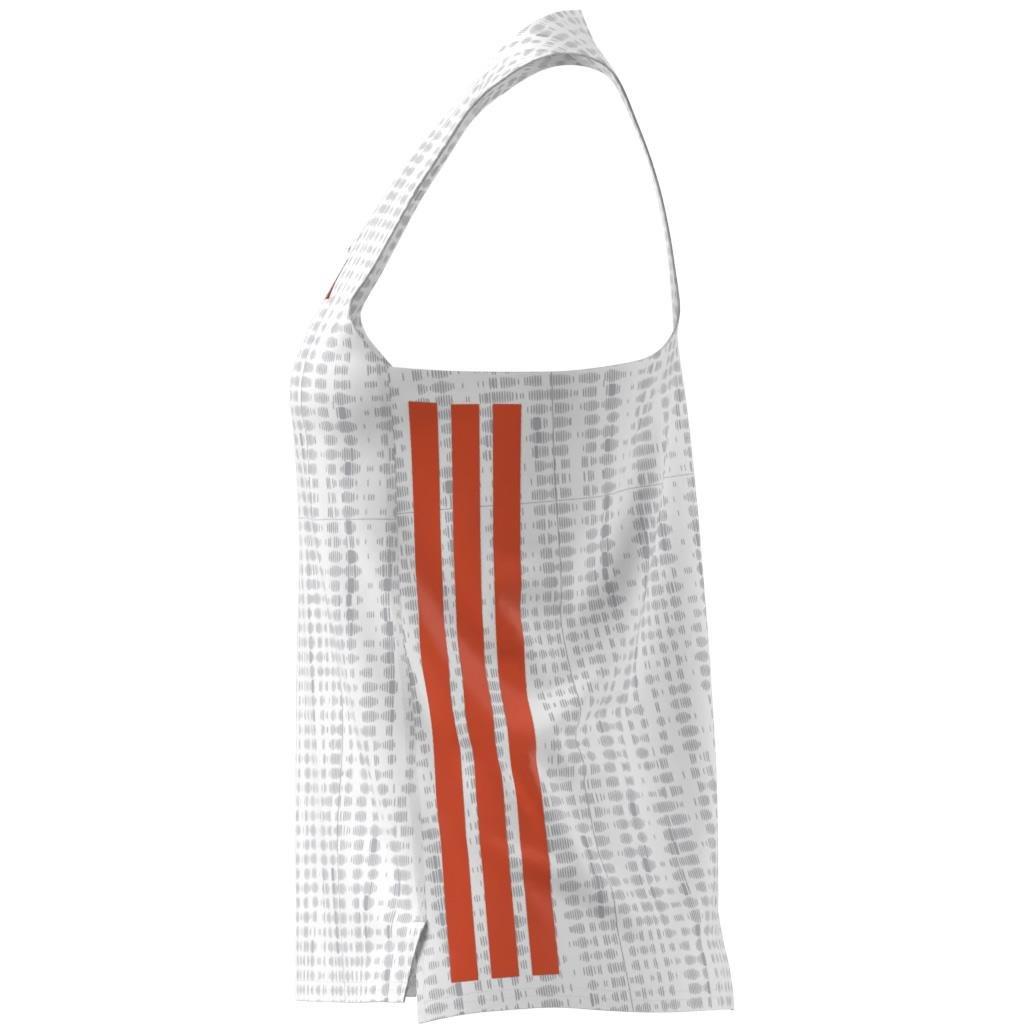 Adizero Running Singlet, White, A701_ONE, large image number 8