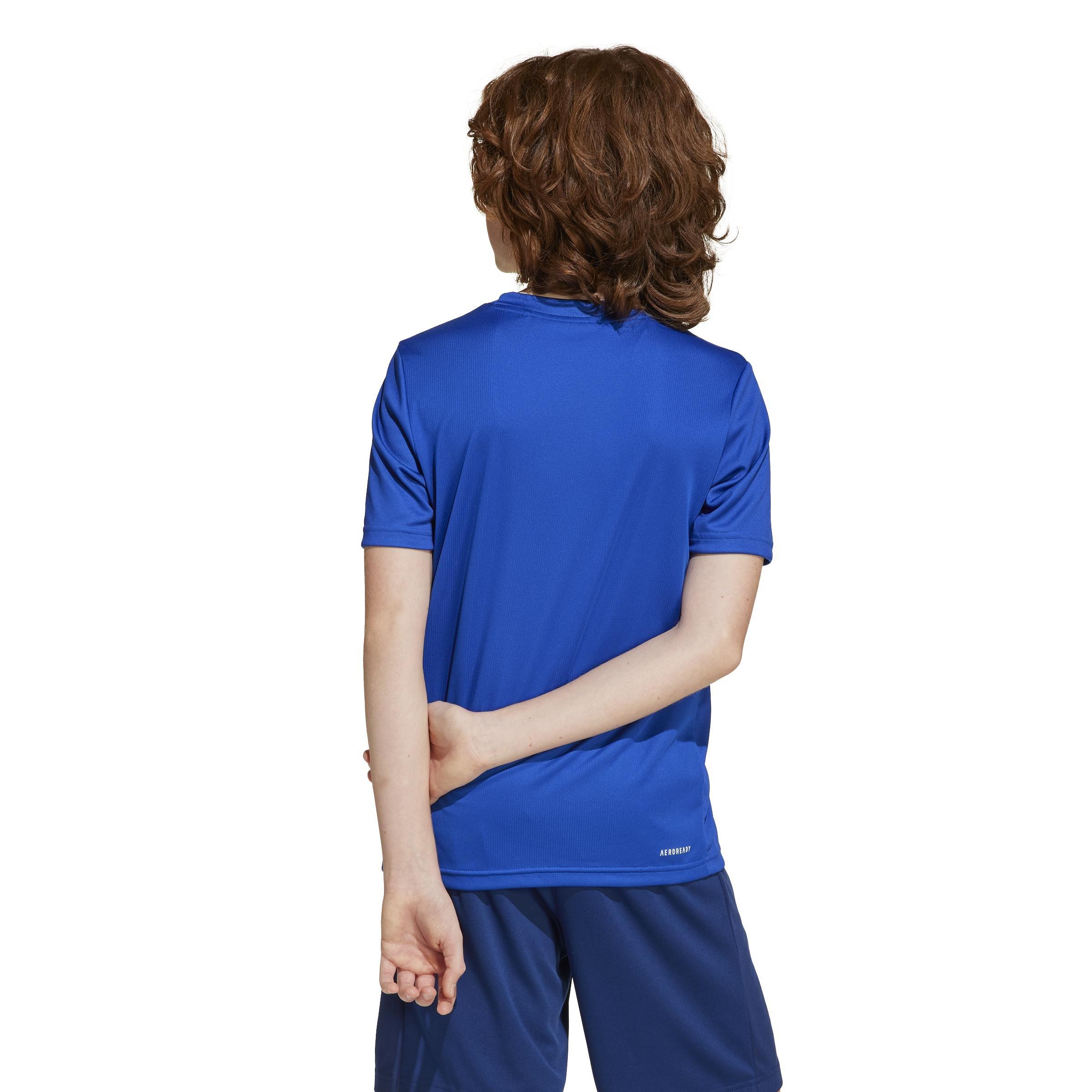 Unisex Kids Train Essentials Logo Regular Fit T-Shirt, Blue, A701_ONE, large image number 1